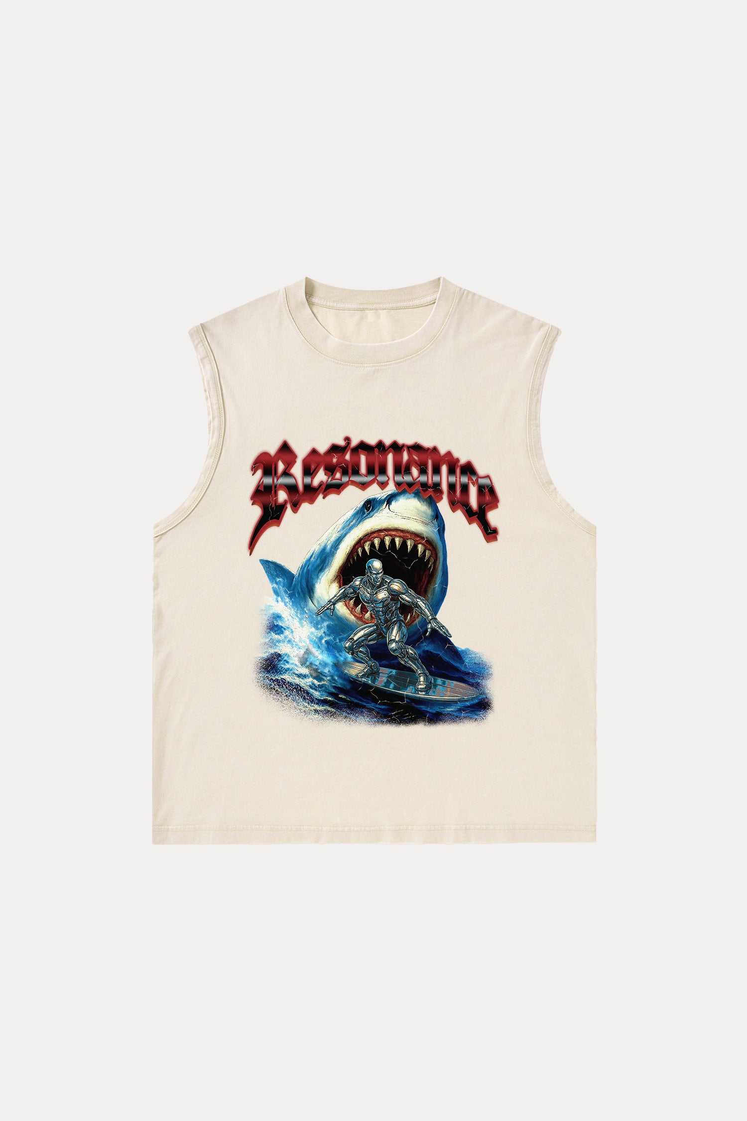 Evilnova Resonance Washed Tank Top-Evilnova
