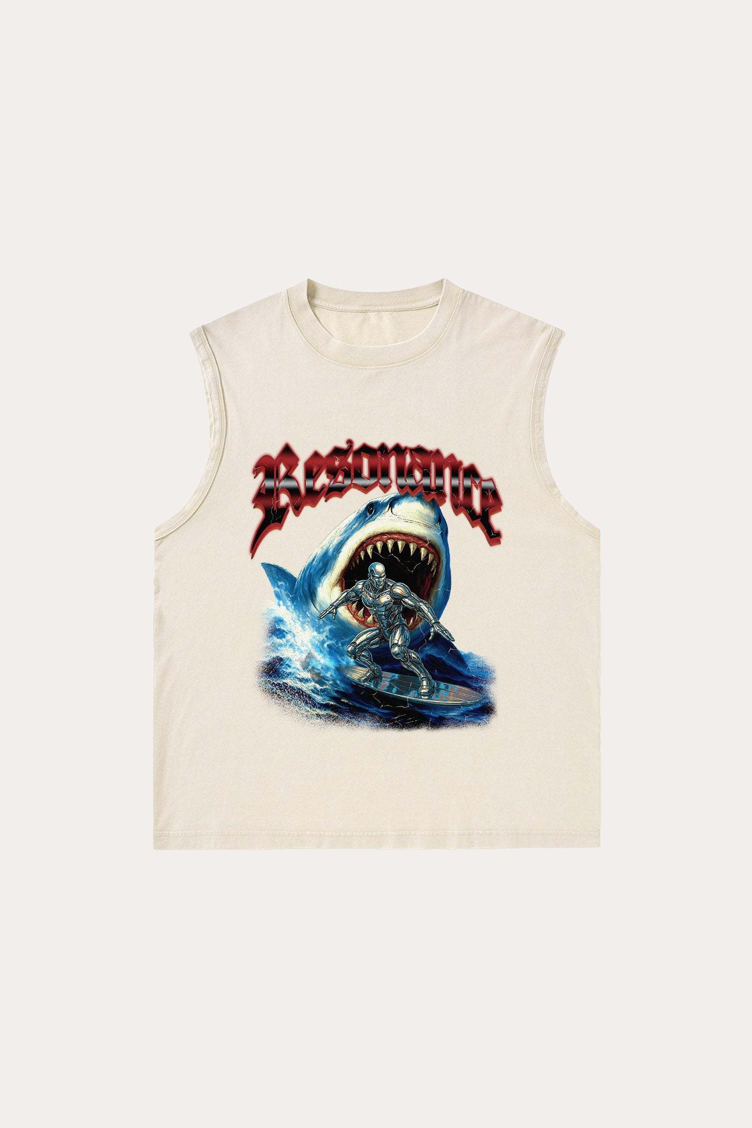 Evilnova Resonance Washed Tank Top-Evilnova