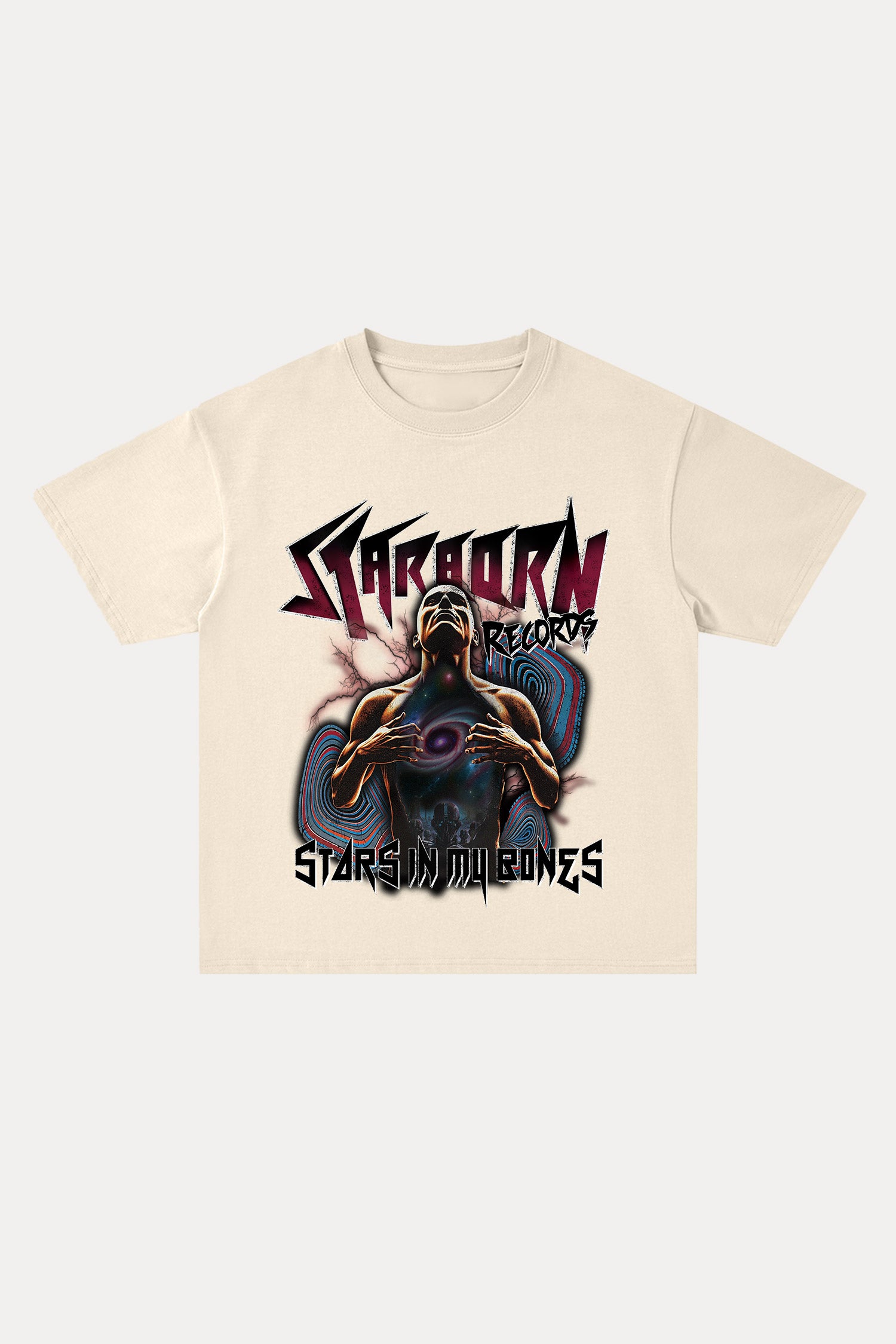 Evilnova Starborn Cotton Oversize T-Shirt-Evilnova