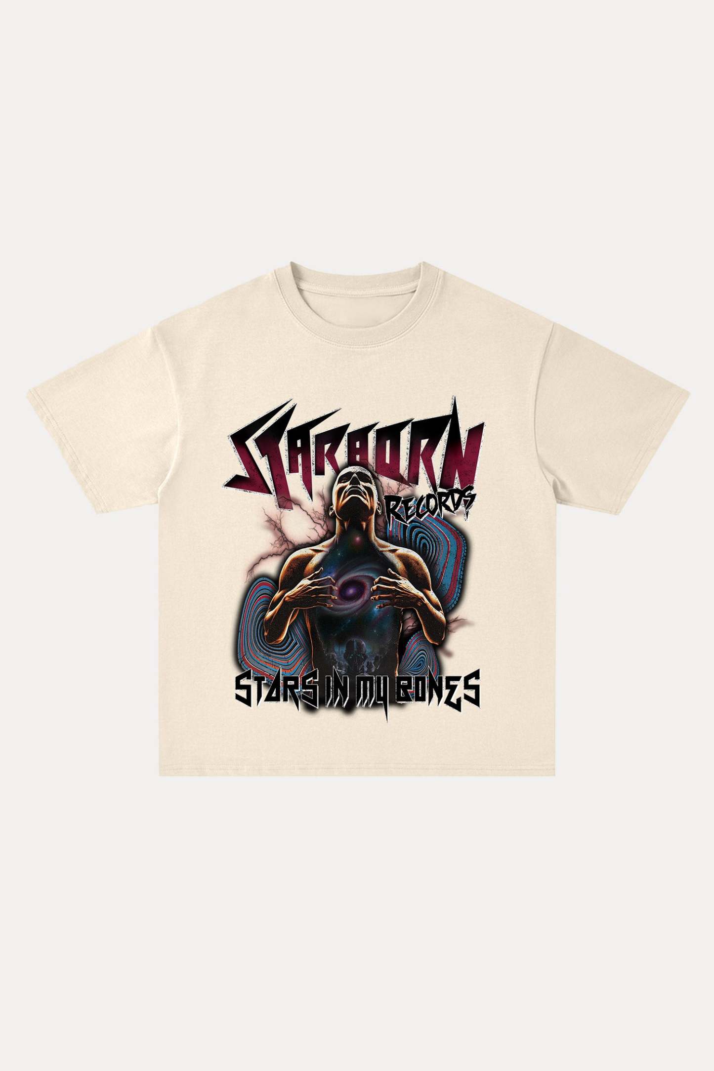 Evilnova Starborn Cotton Oversize T-Shirt-Evilnova