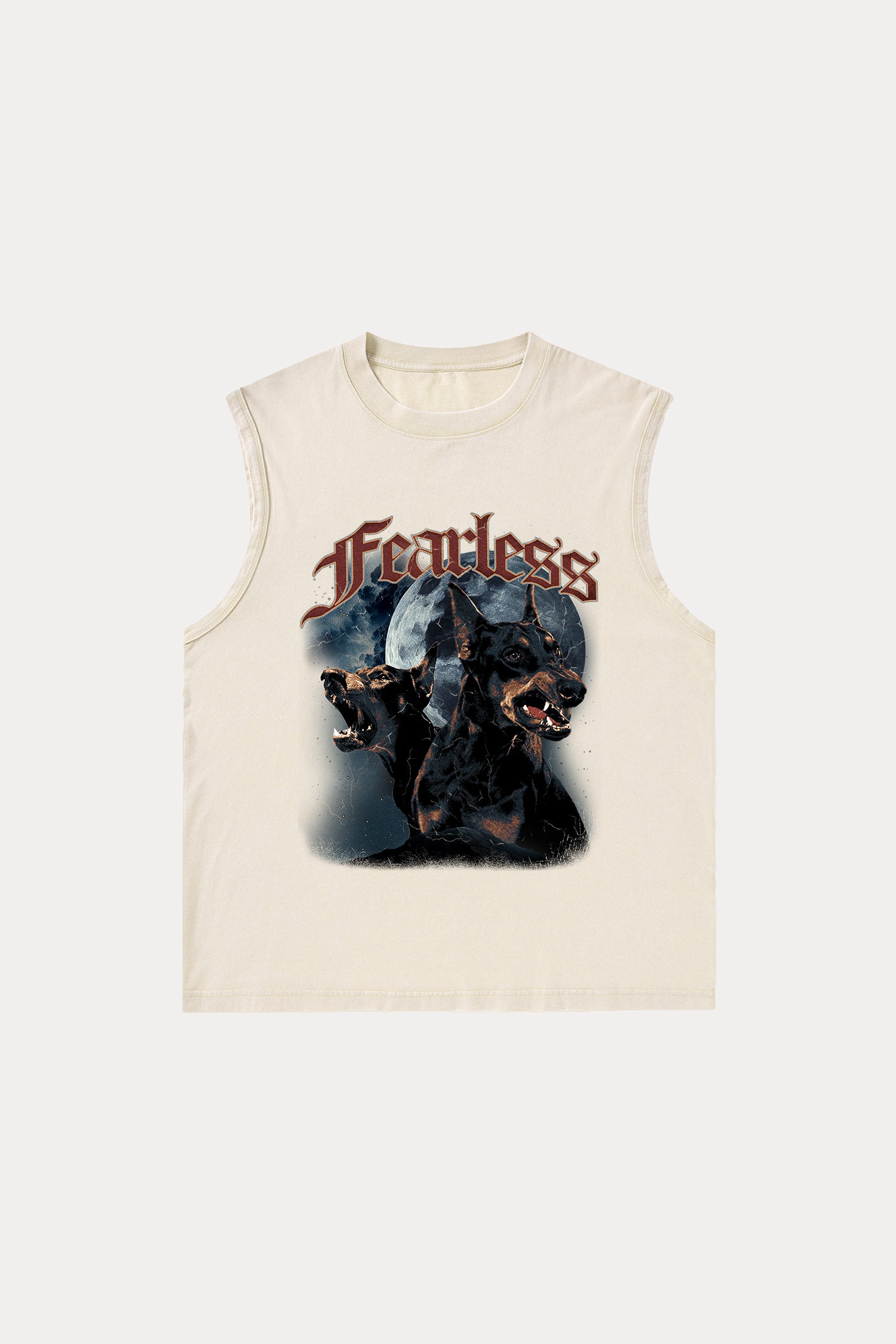 Evilnova Fearless Washed Tank Top-Evilnova