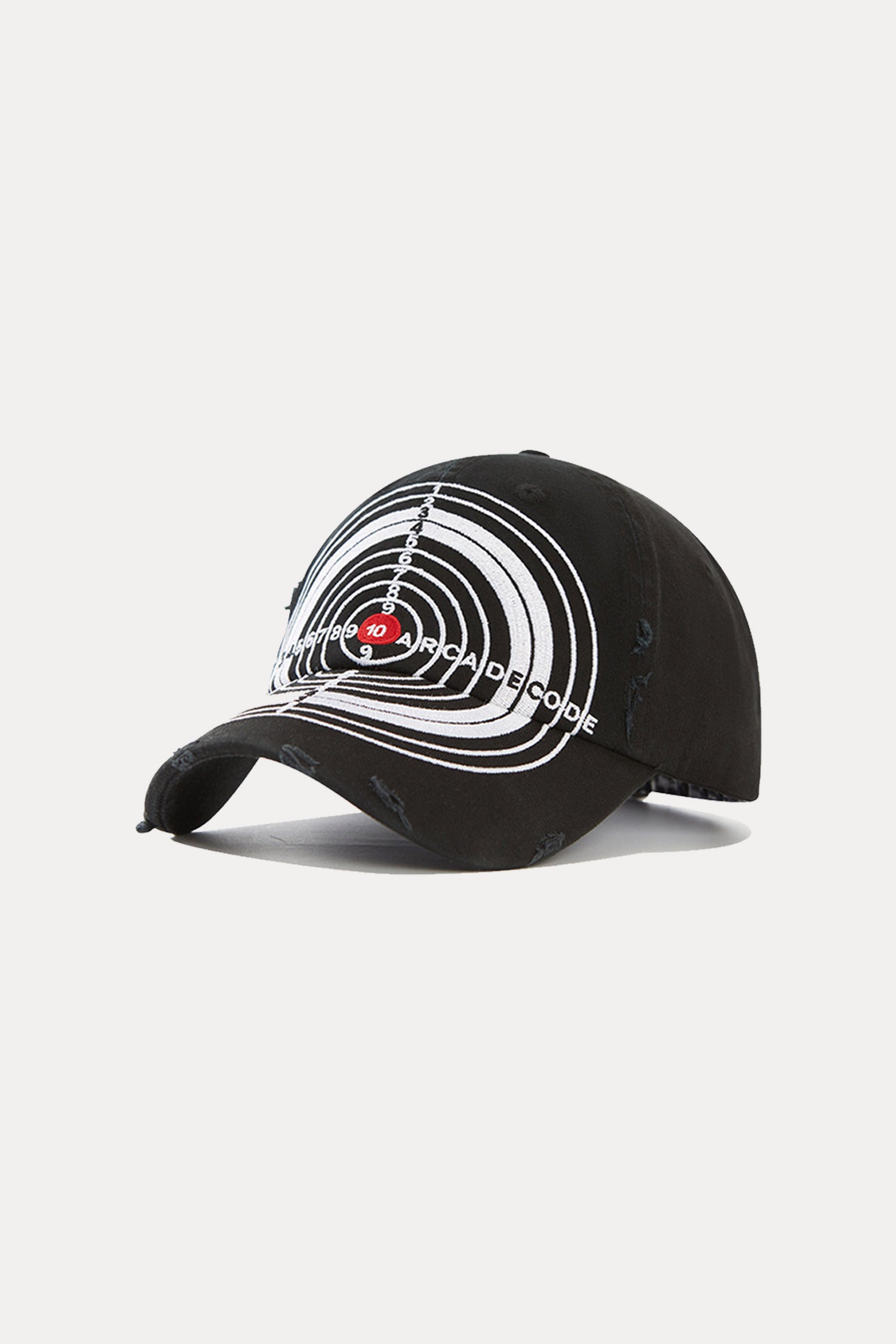 Evilnova Black Bullseye Cap-Evilnova