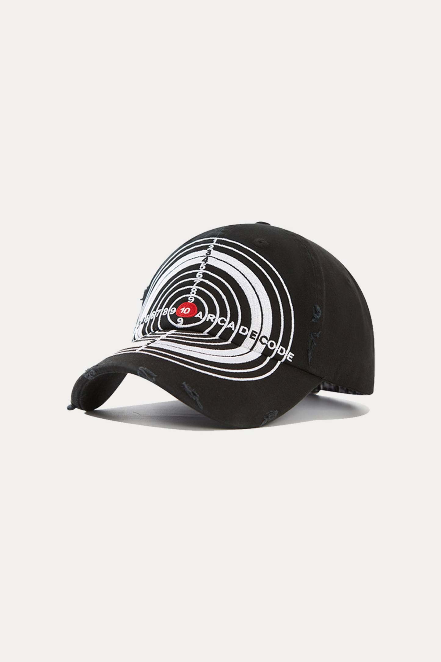 Evilnova Black Bullseye Cap-Evilnova