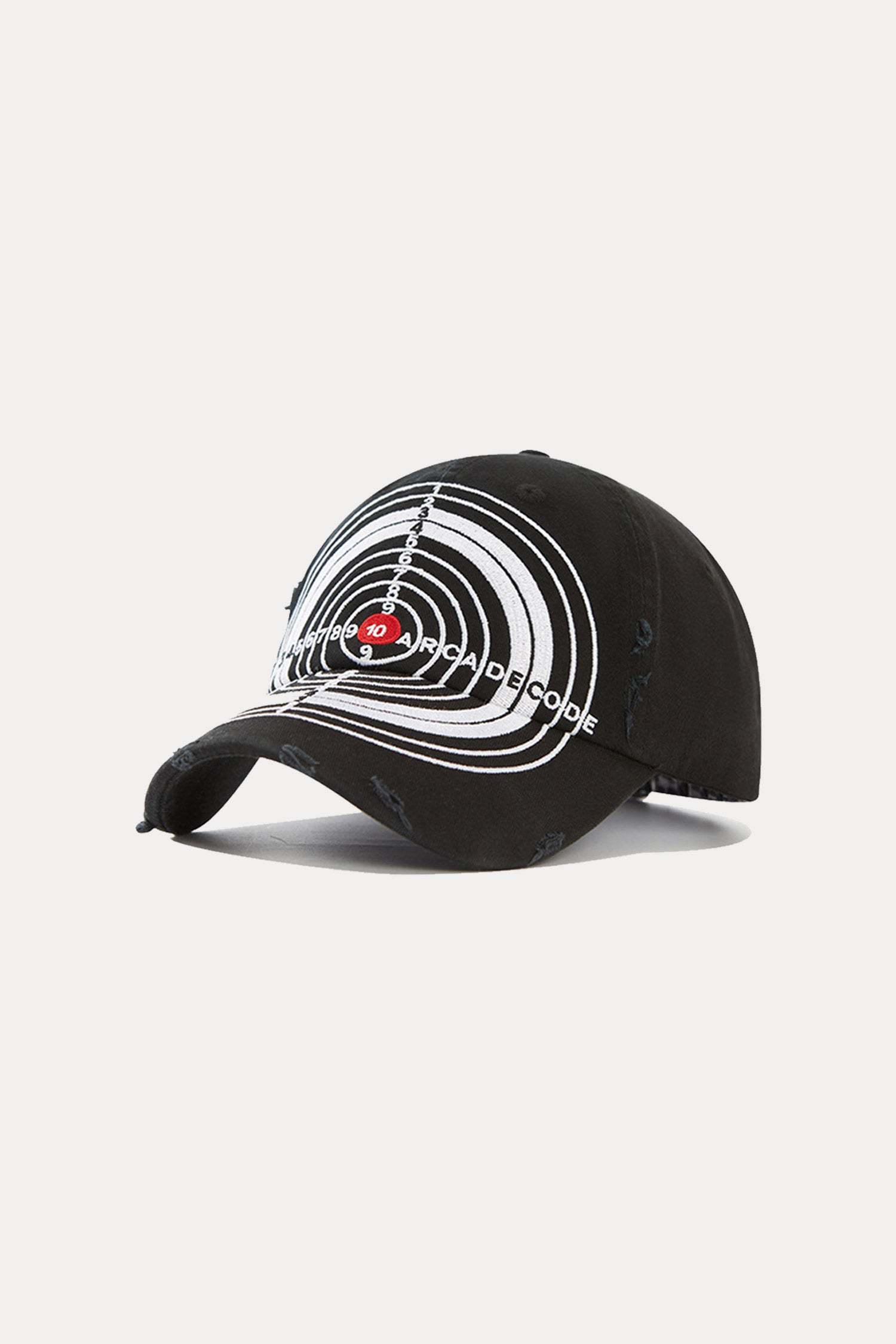 Evilnova Black Bullseye Cap-Evilnova