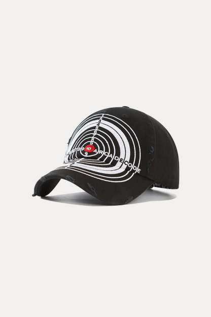 Evilnova Black Bullseye Cap-Evilnova