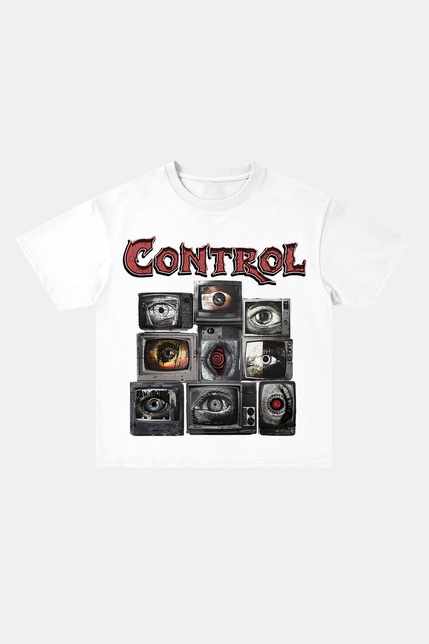 Evilnova Control Cotton Oversize T-Shirt-Evilnova