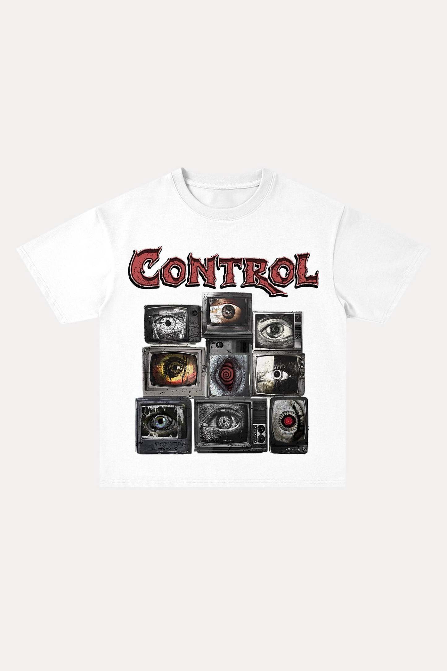 Evilnova Control Cotton Oversize T-Shirt-Evilnova