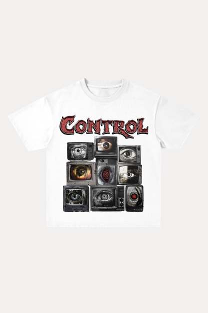 Evilnova Control Cotton Oversize T-Shirt-Evilnova