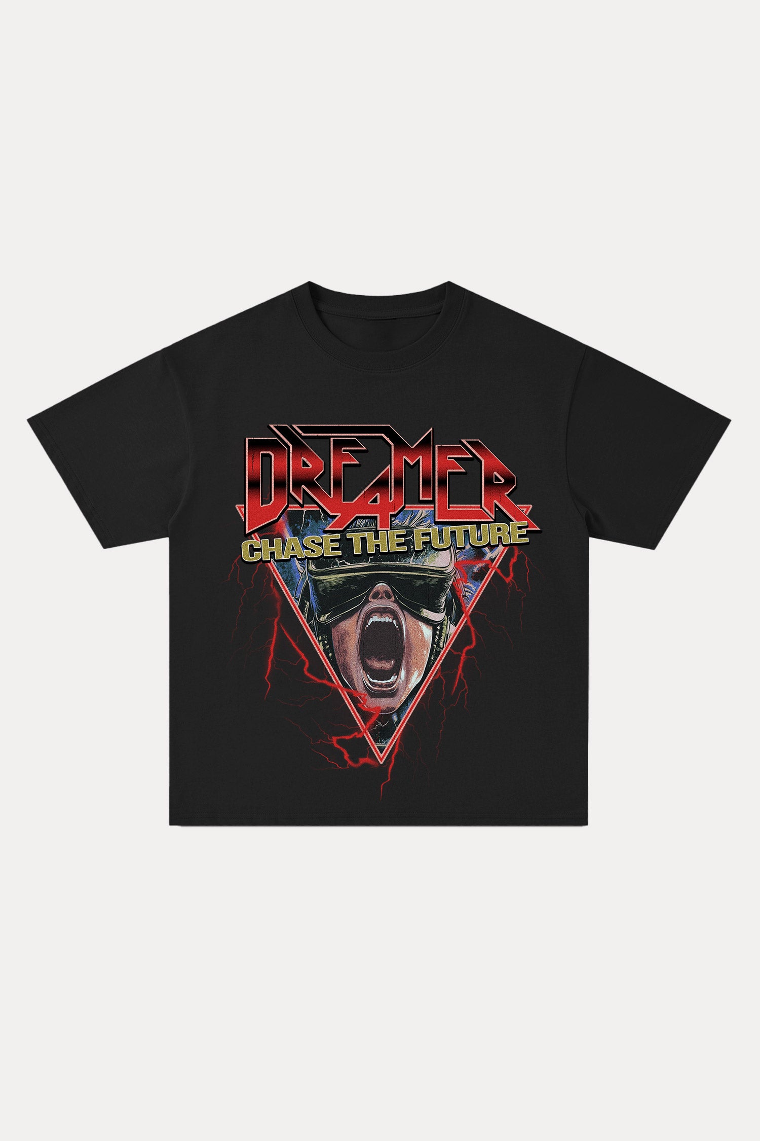 Evilnova Dreamer Cotton Oversize T-Shirt-Evilnova