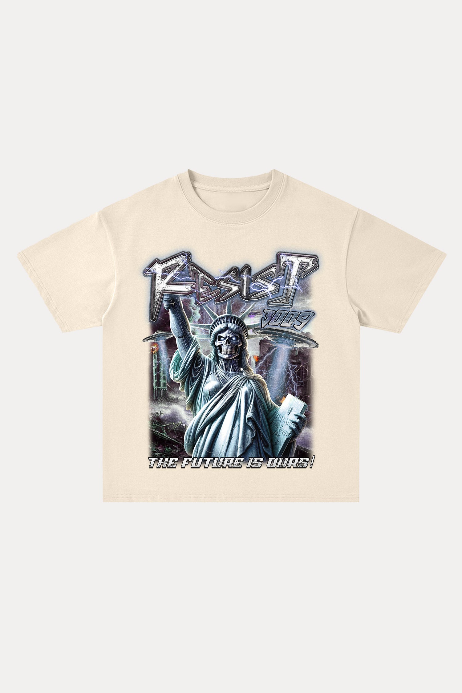 Evilnova Resist Cotton Oversize T-Shirt-Evilnova