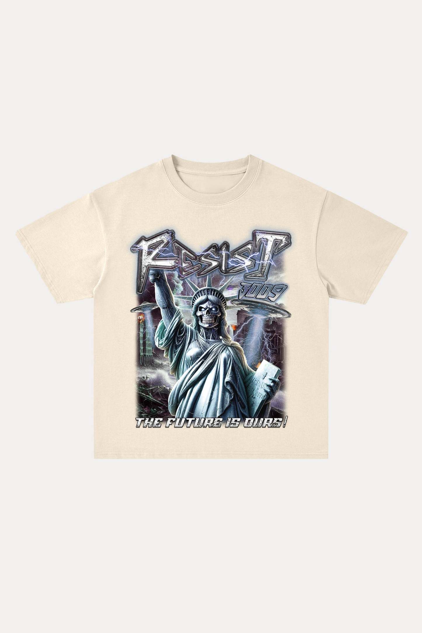 Evilnova Resist Cotton Oversize T-Shirt-Evilnova