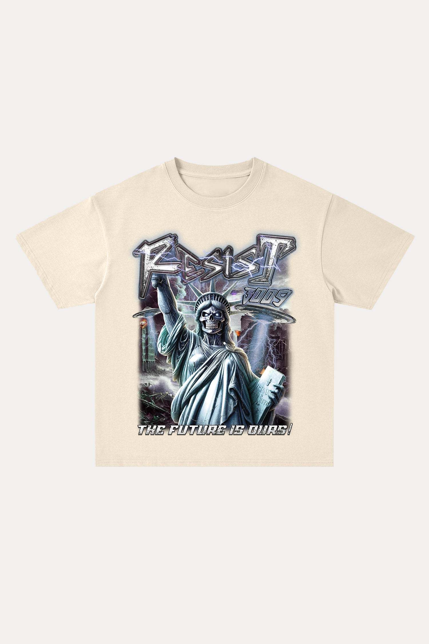 Evilnova Resist Cotton Oversize T-Shirt-Evilnova