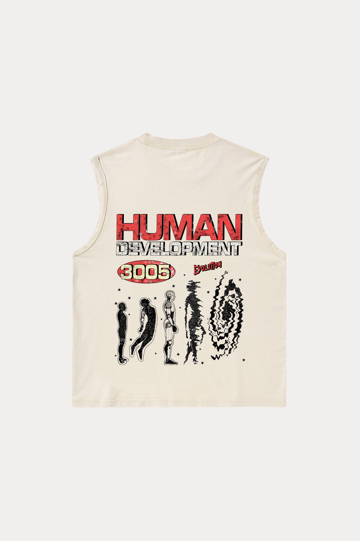 Evilnova Evolution Washed Tank Top-Evilnova