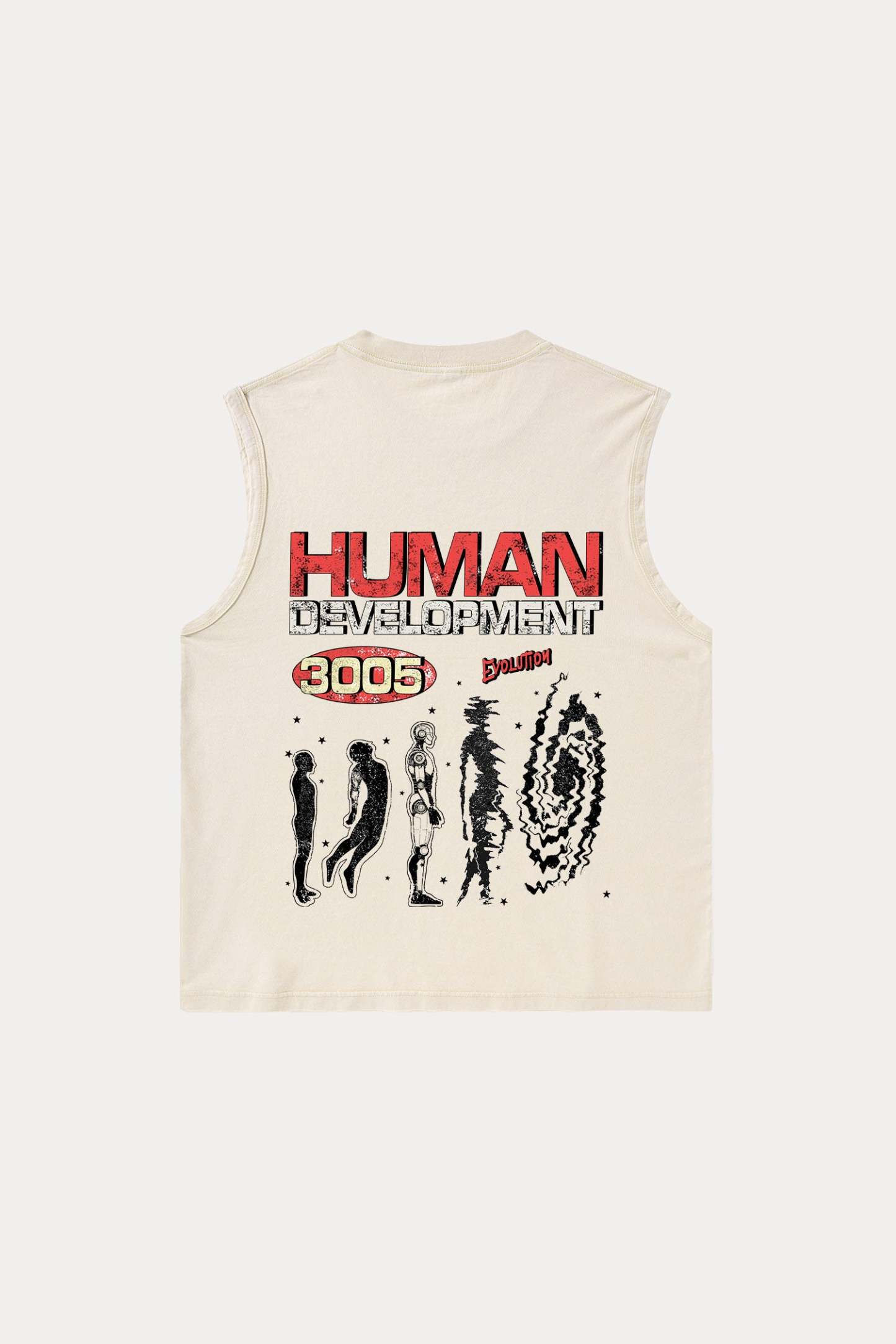 Evilnova Evolution Washed Tank Top-Evilnova