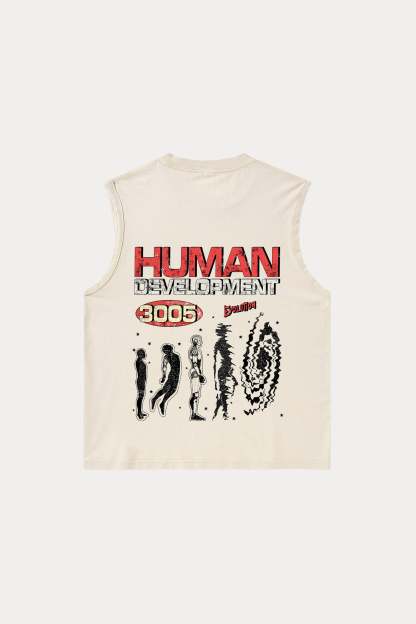 Evilnova Evolution Washed Tank Top-Evilnova