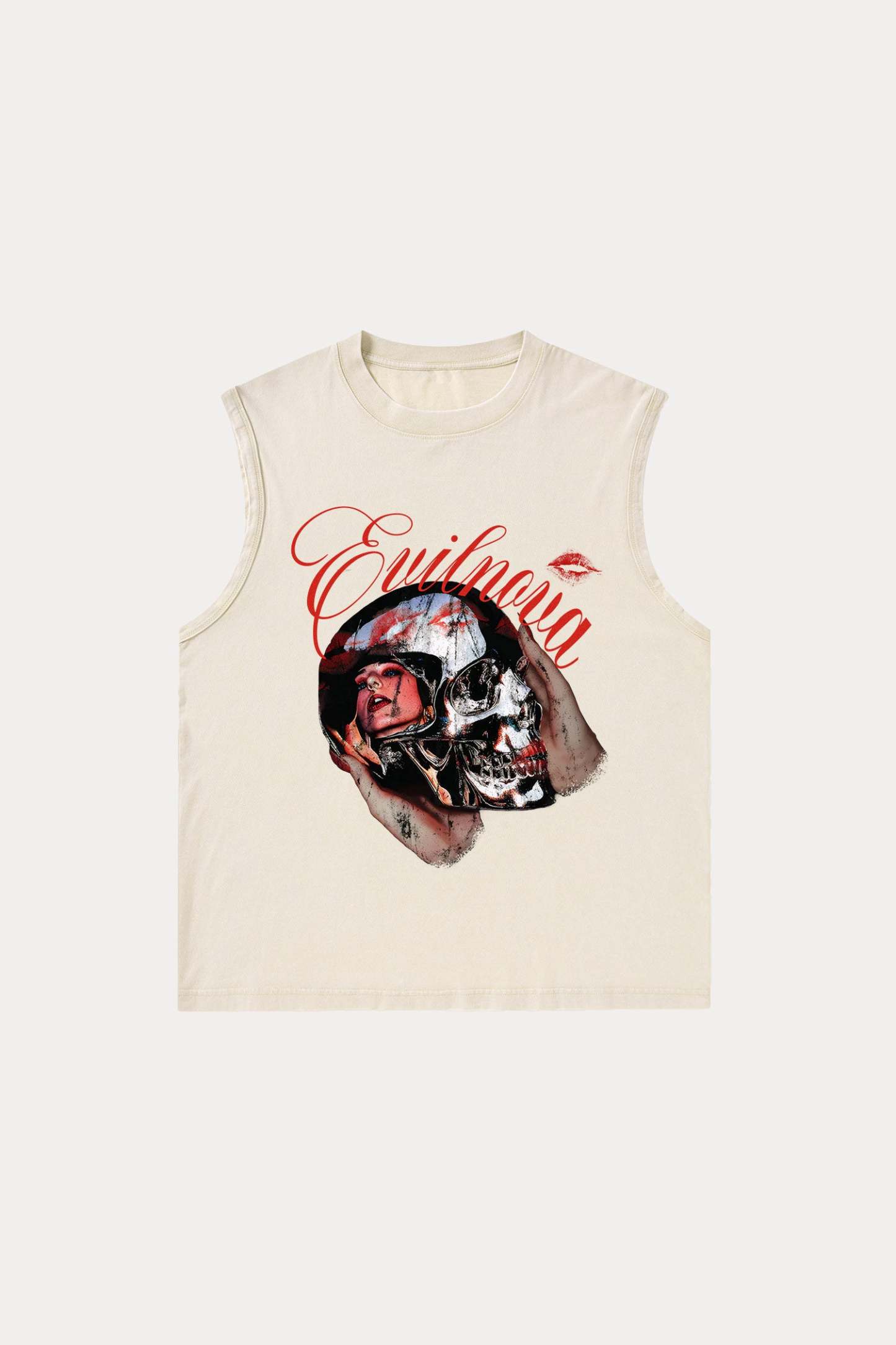 Evilnova Reflections Washed Tank Top-Evilnova