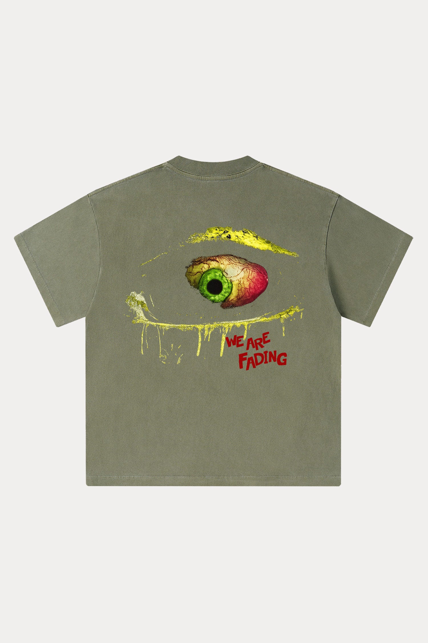 Evilnova All of us Washed Streetwear T-Shirt-Evilnova