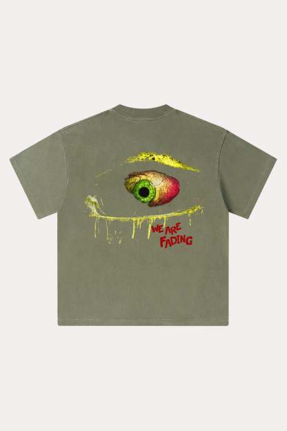 Evilnova All of us Washed Streetwear T-Shirt-Evilnova