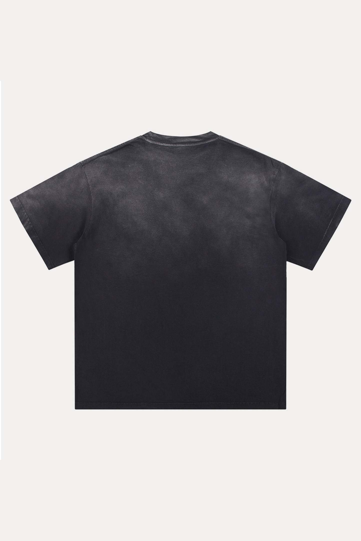 Evilnova Arrival Distressed Washed T-Shirt-Evilnova