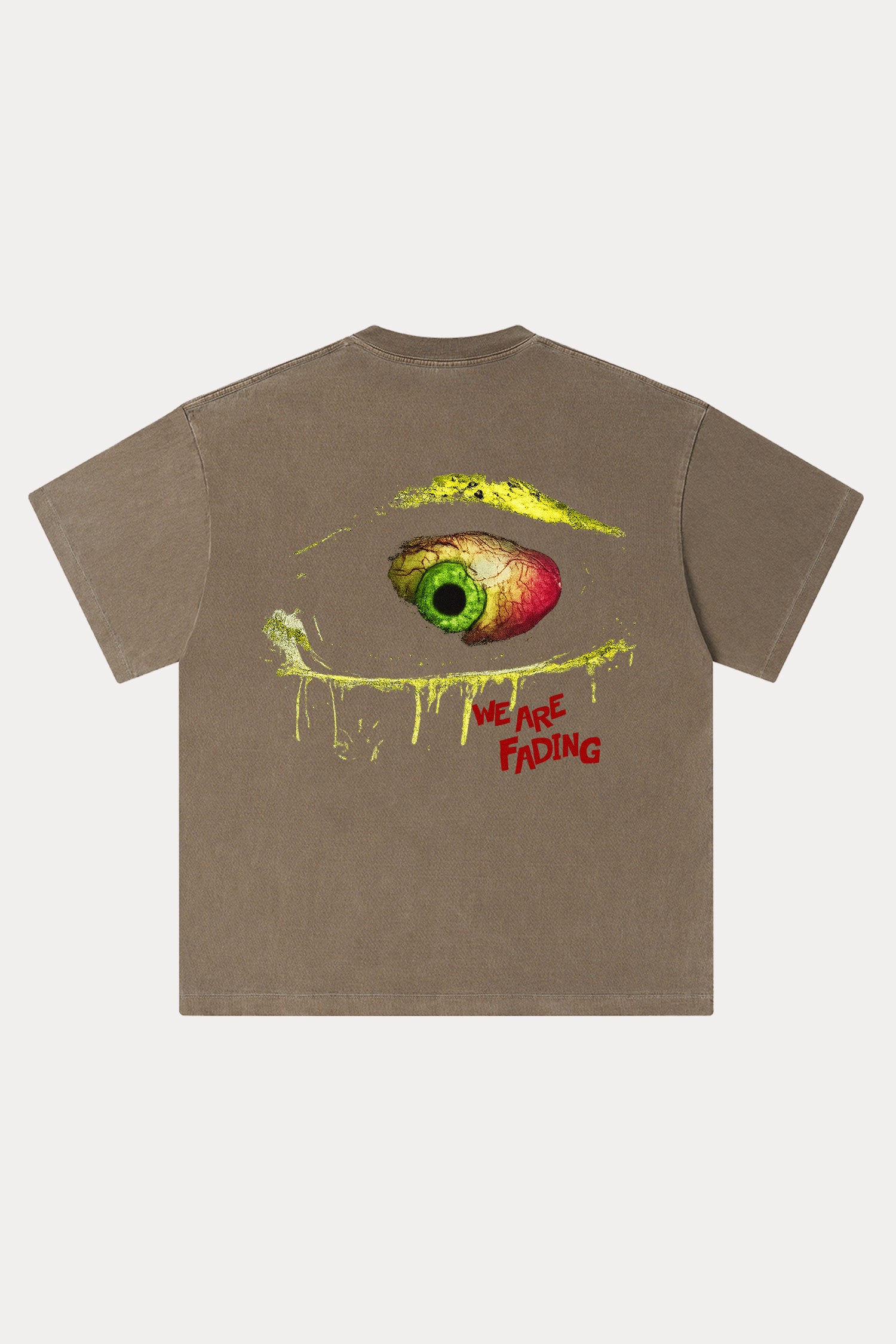 Evilnova All of us Washed Streetwear T-Shirt-Evilnova