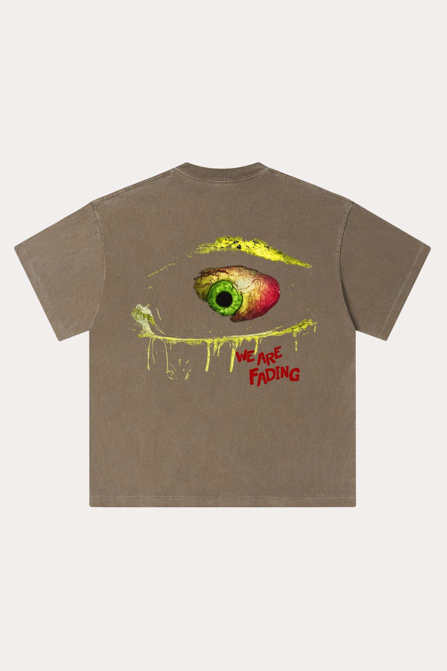 Evilnova All of us Washed Streetwear T-Shirt-Evilnova