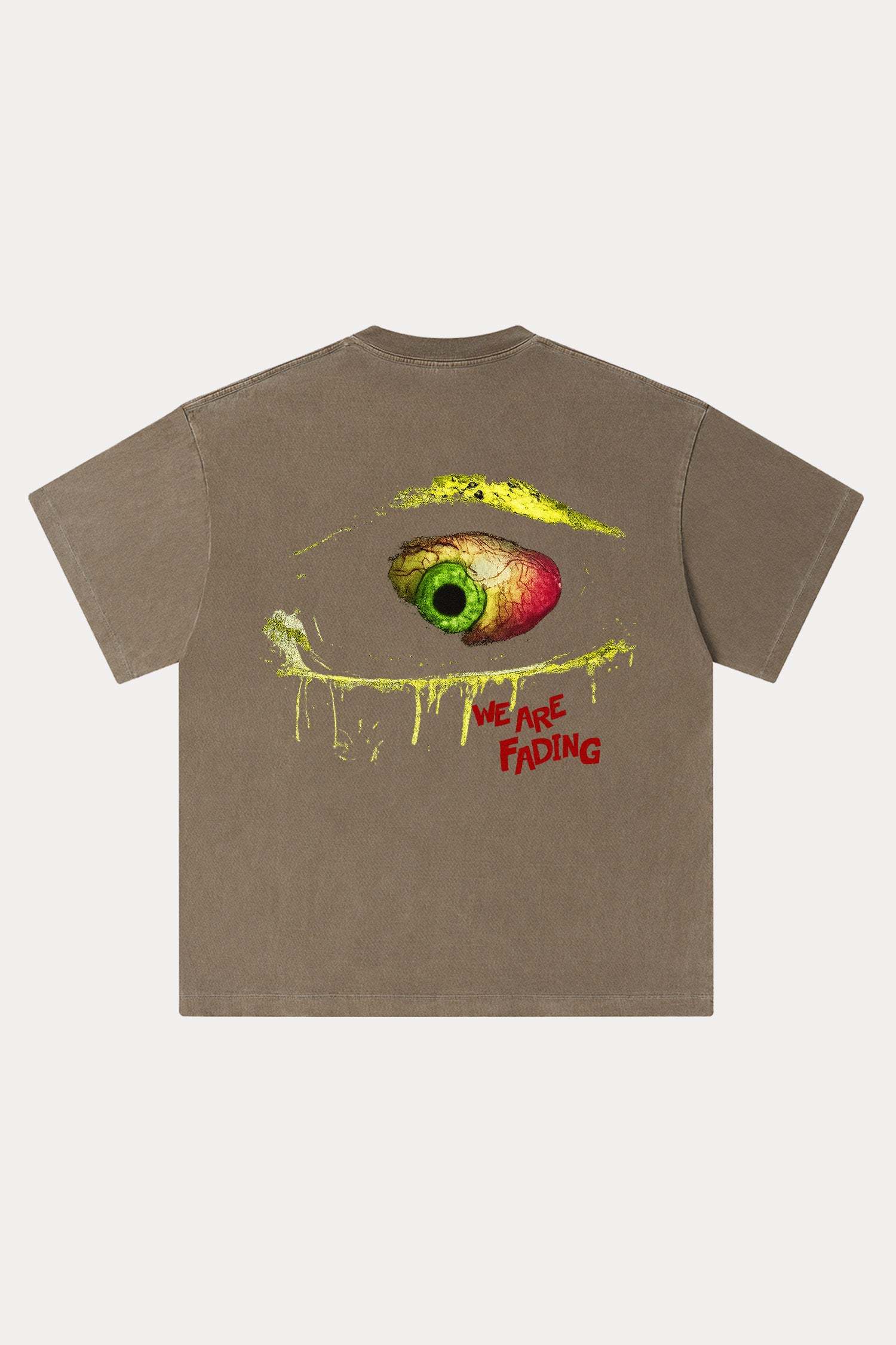Evilnova All of us Washed Streetwear T-Shirt-Evilnova