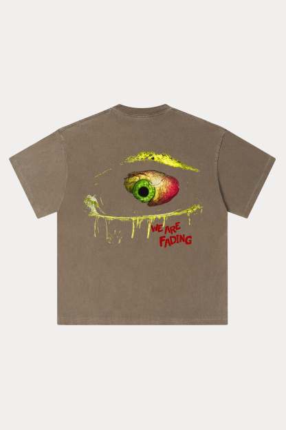 Evilnova All of us Washed Streetwear T-Shirt-Evilnova