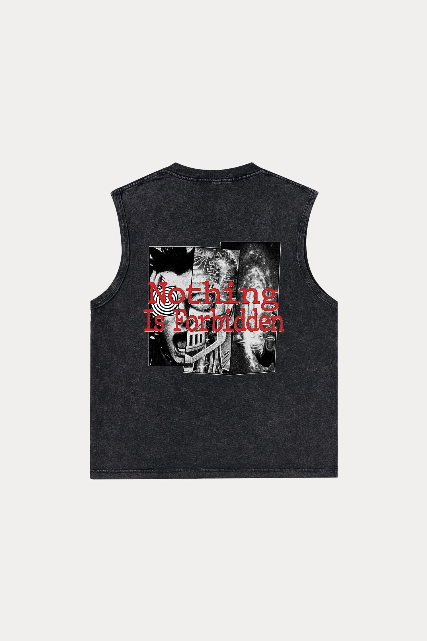 Evilnova Feel Everything Washed Tank Top-Evilnova