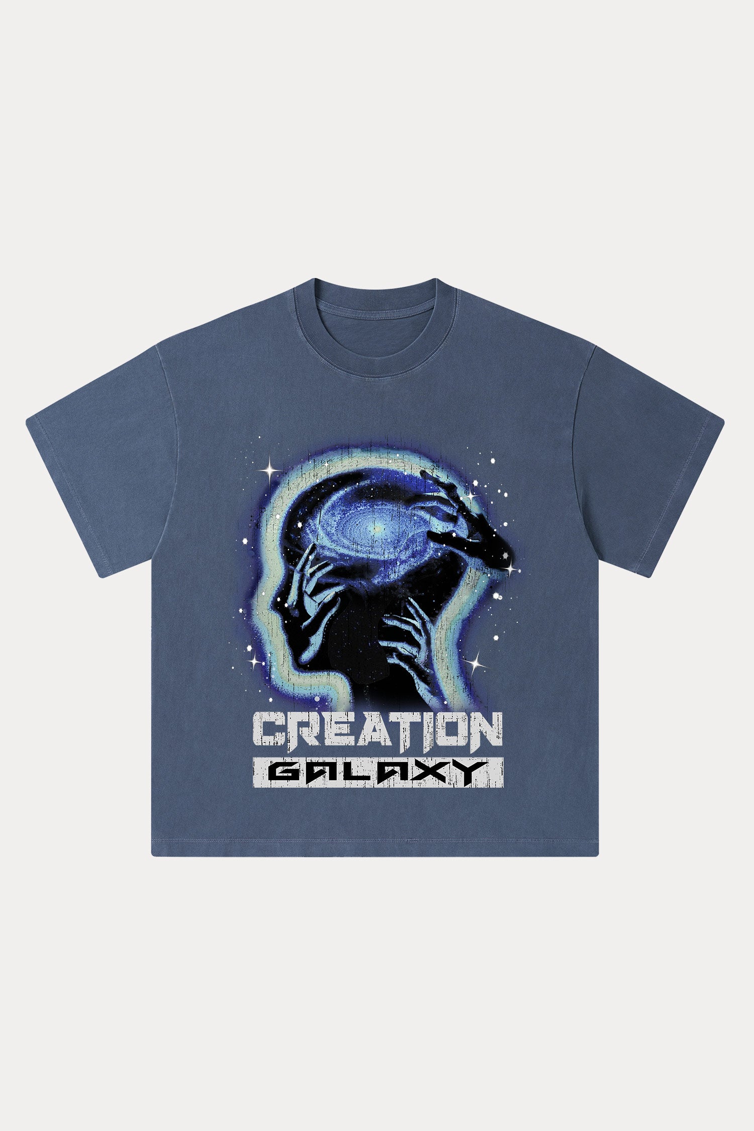 Evilnova Creation Washed Streetwear T-Shirt-Evilnova