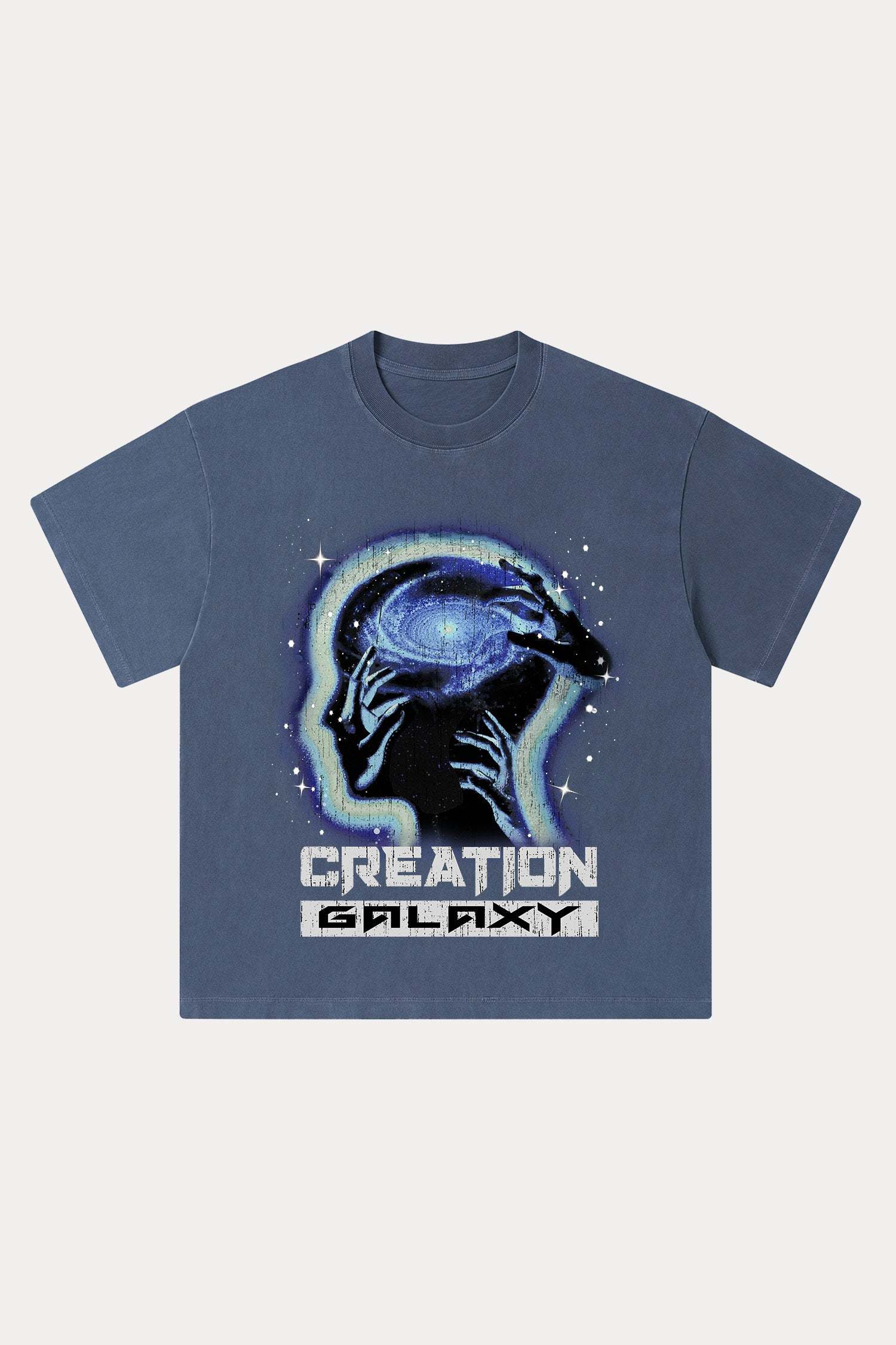 Evilnova Creation Washed Streetwear T-Shirt-Evilnova