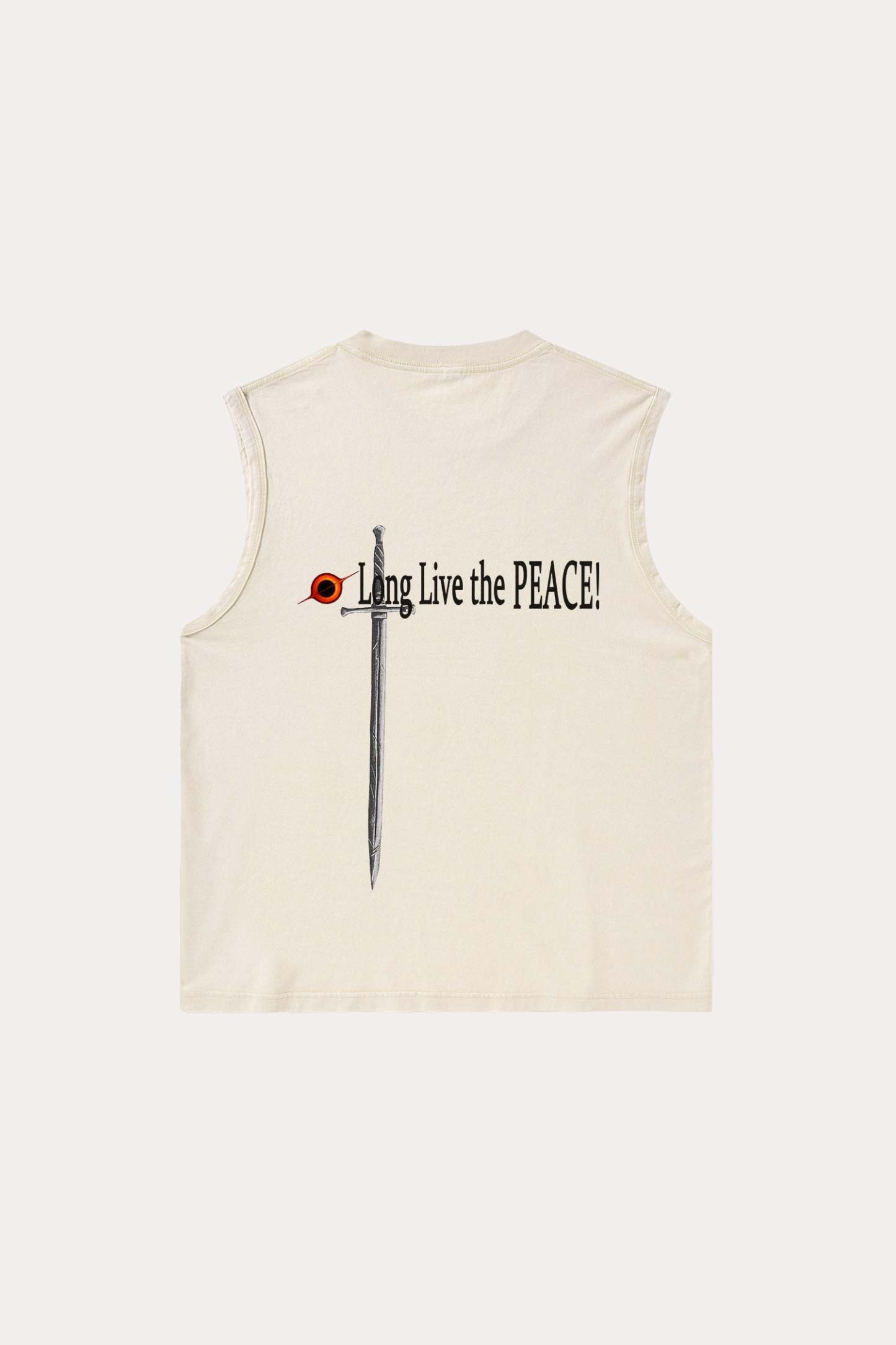 Evilnova Black Hole Knight Washed Tank Top-Evilnova