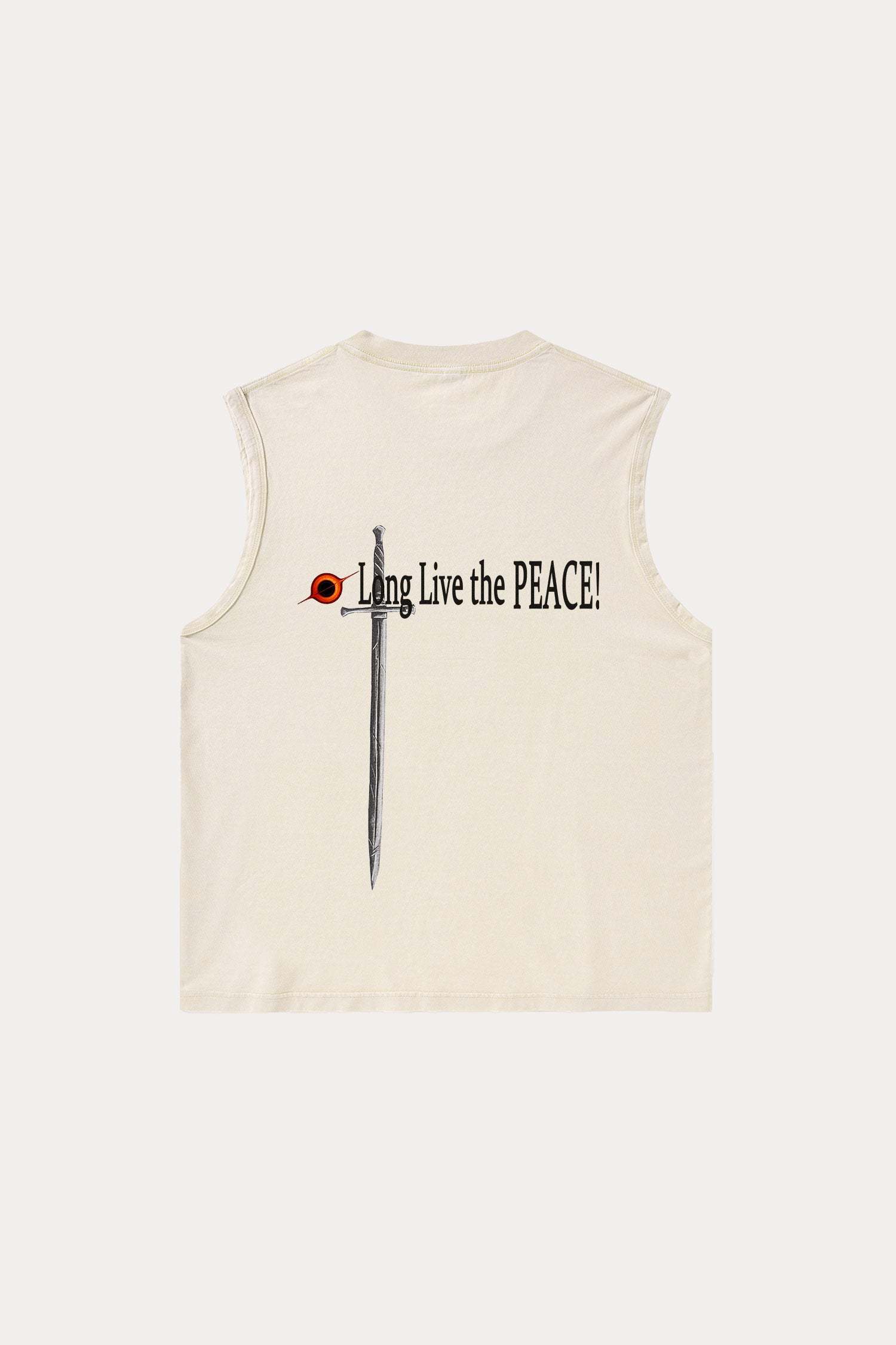 Evilnova Black Hole Knight Washed Tank Top-Evilnova