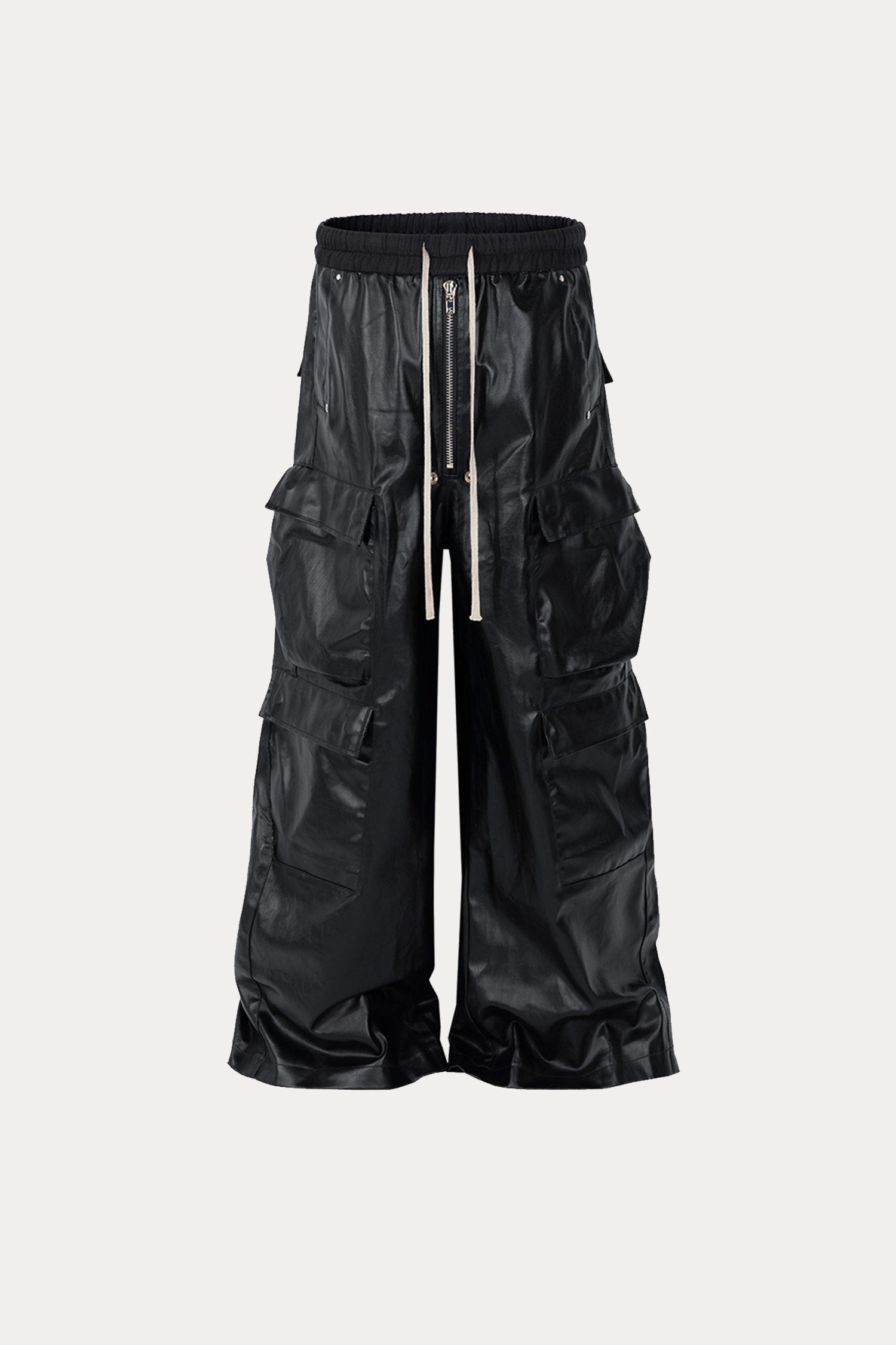 Evilnova Multi-Pocket Baggy Cargo Pants-Evilnova