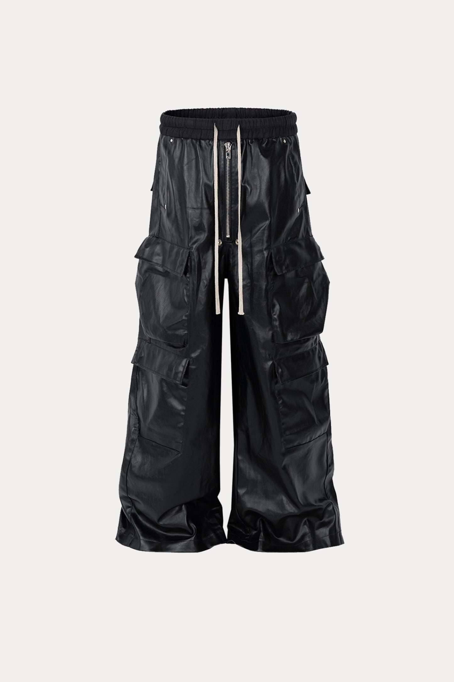 Evilnova Multi-Pocket Baggy Cargo Pants-Evilnova