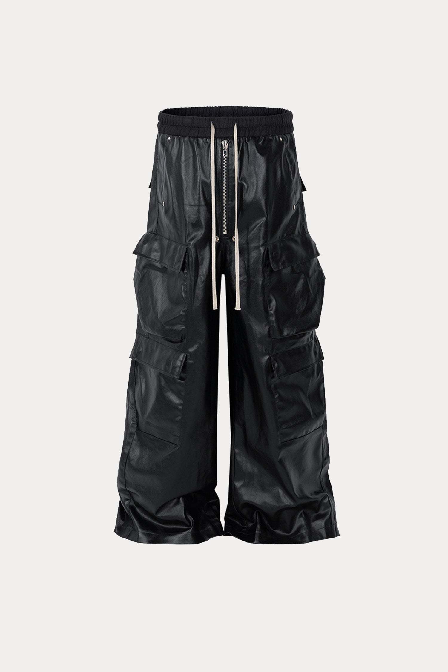 Evilnova Multi-Pocket Baggy Cargo Pants-Evilnova