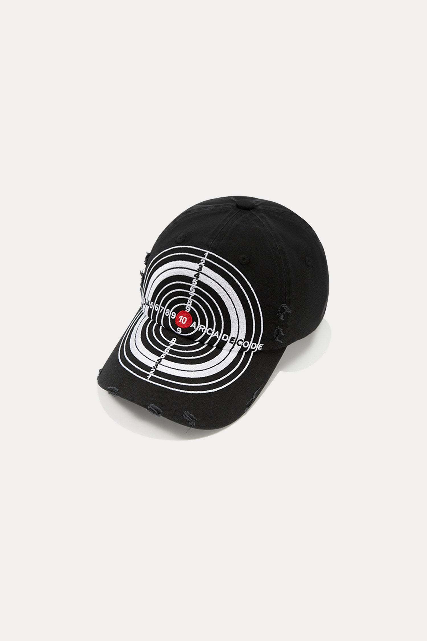 Evilnova Black Bullseye Cap-Evilnova