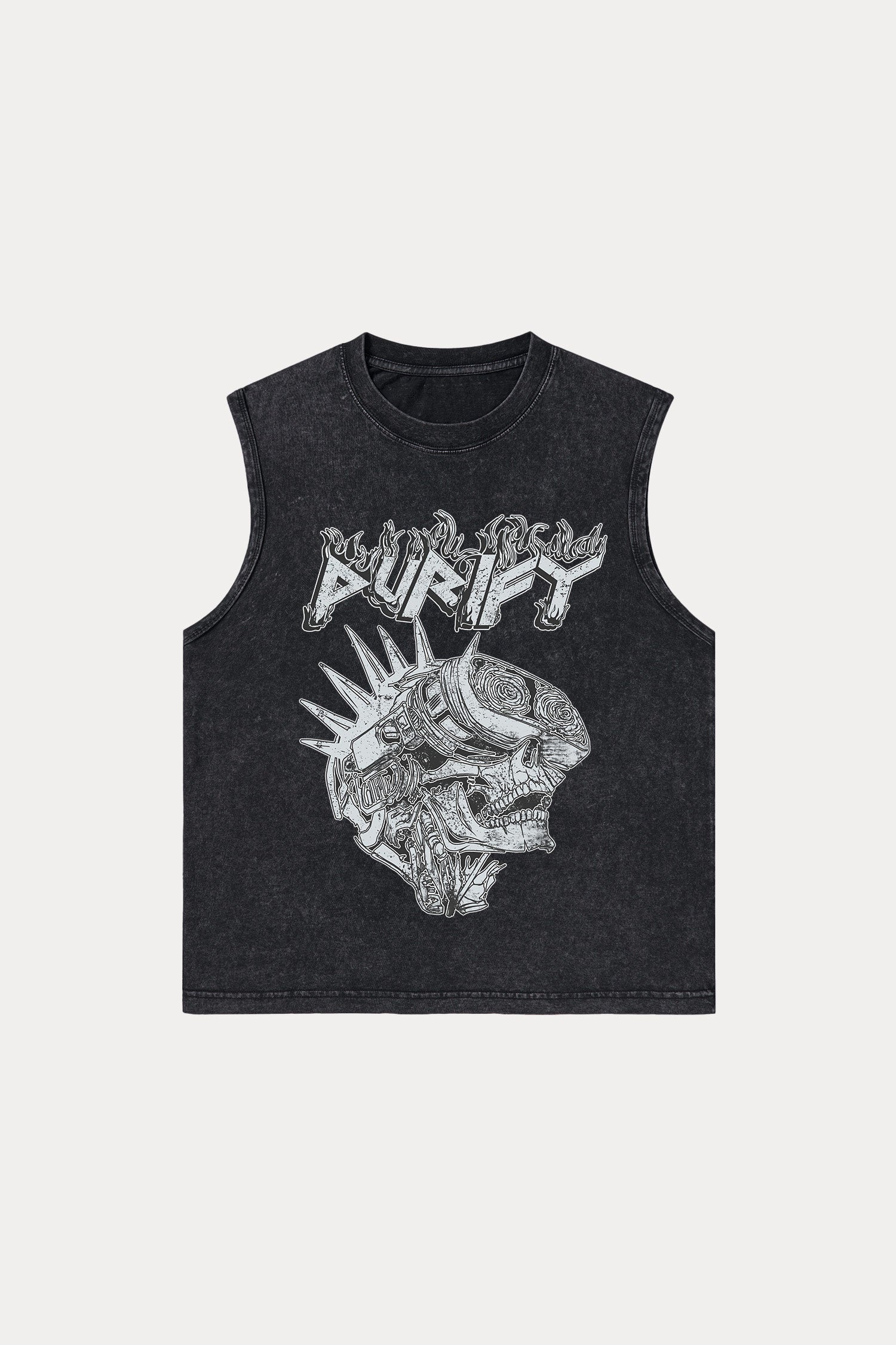 Evilnova Purify Washed Tank Top-Evilnova