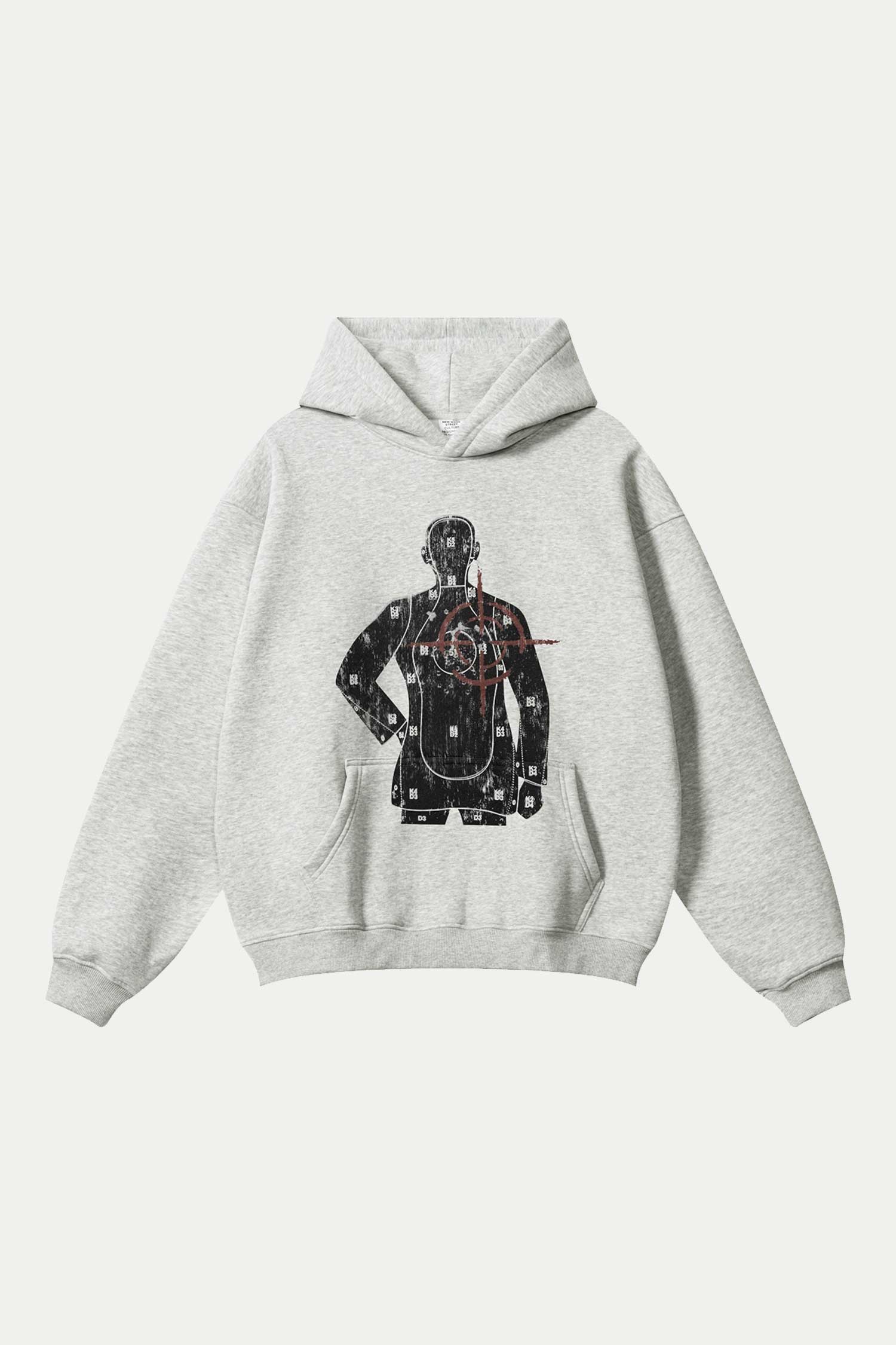 Evilnova Shooting Graffiti Streetwear Hoodie