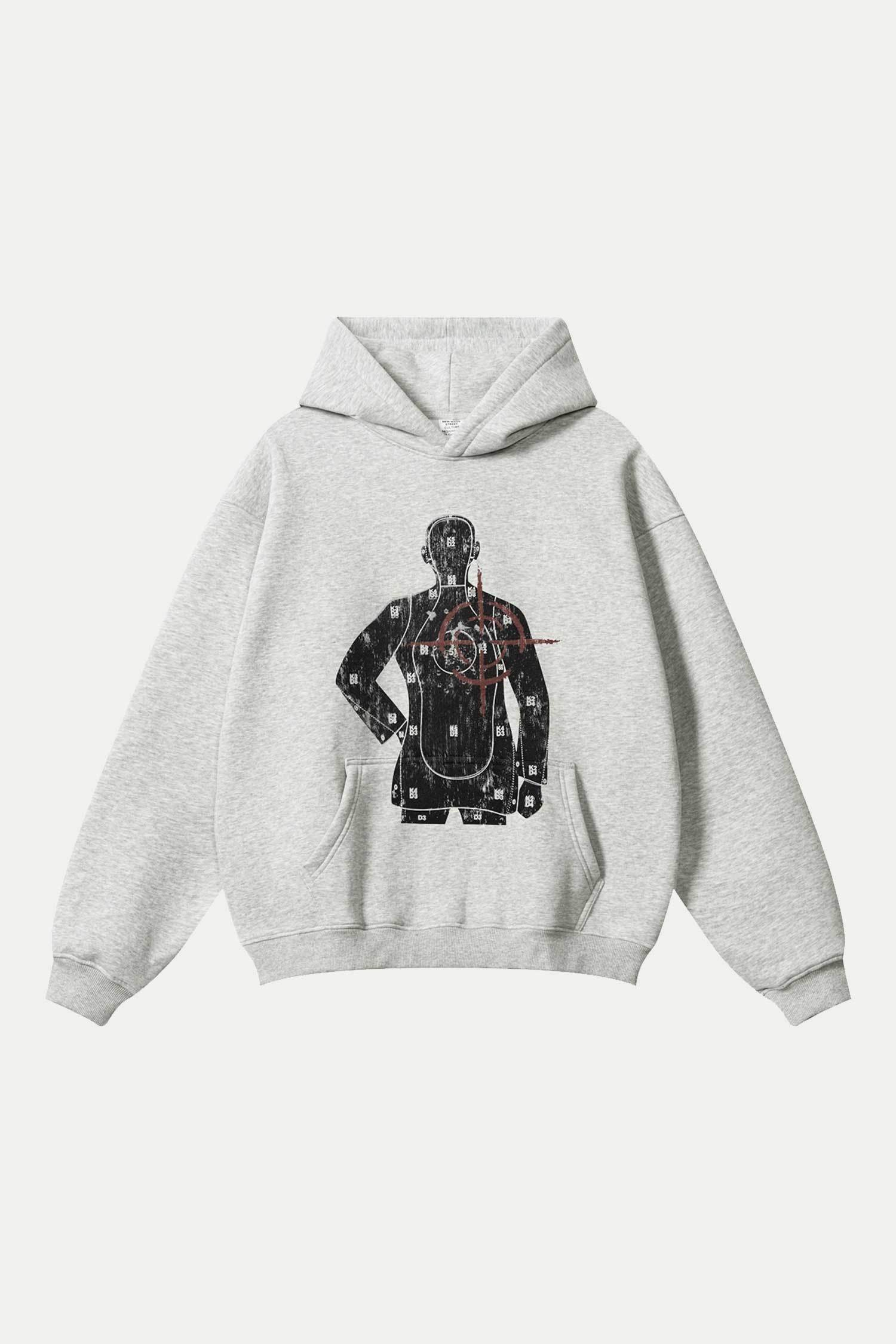 Evilnova Shooting Graffiti Streetwear Hoodie