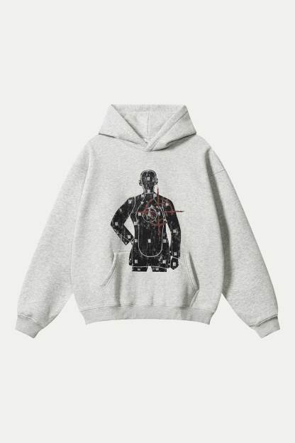 Evilnova Shooting Graffiti Streetwear Hoodie