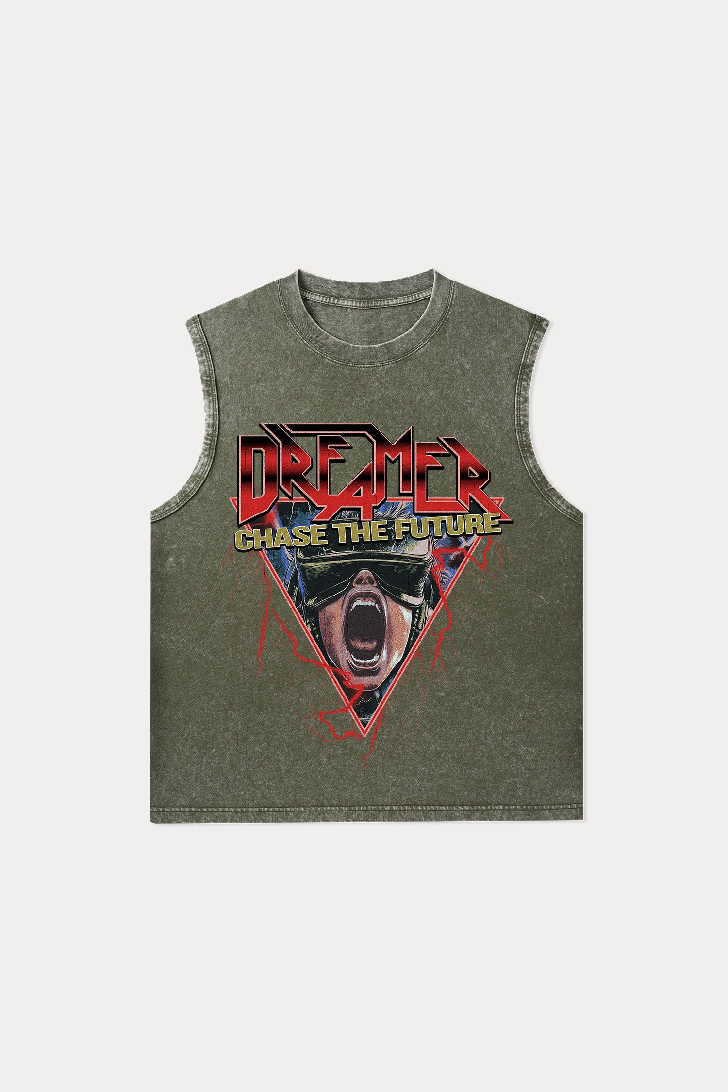 Evilnova Dreamer Washed Tank Top-Evilnova