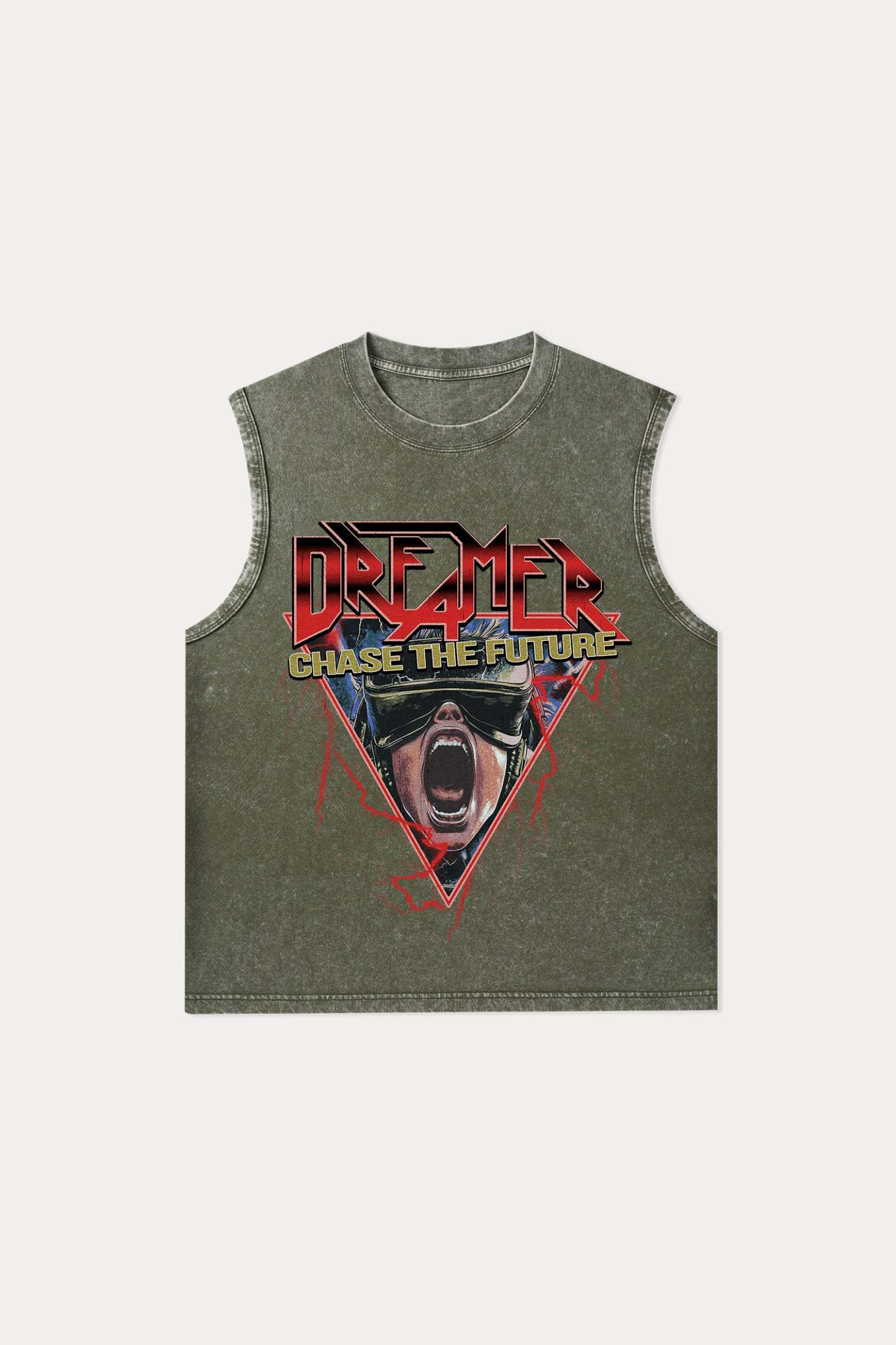 Evilnova Dreamer Washed Tank Top-Evilnova