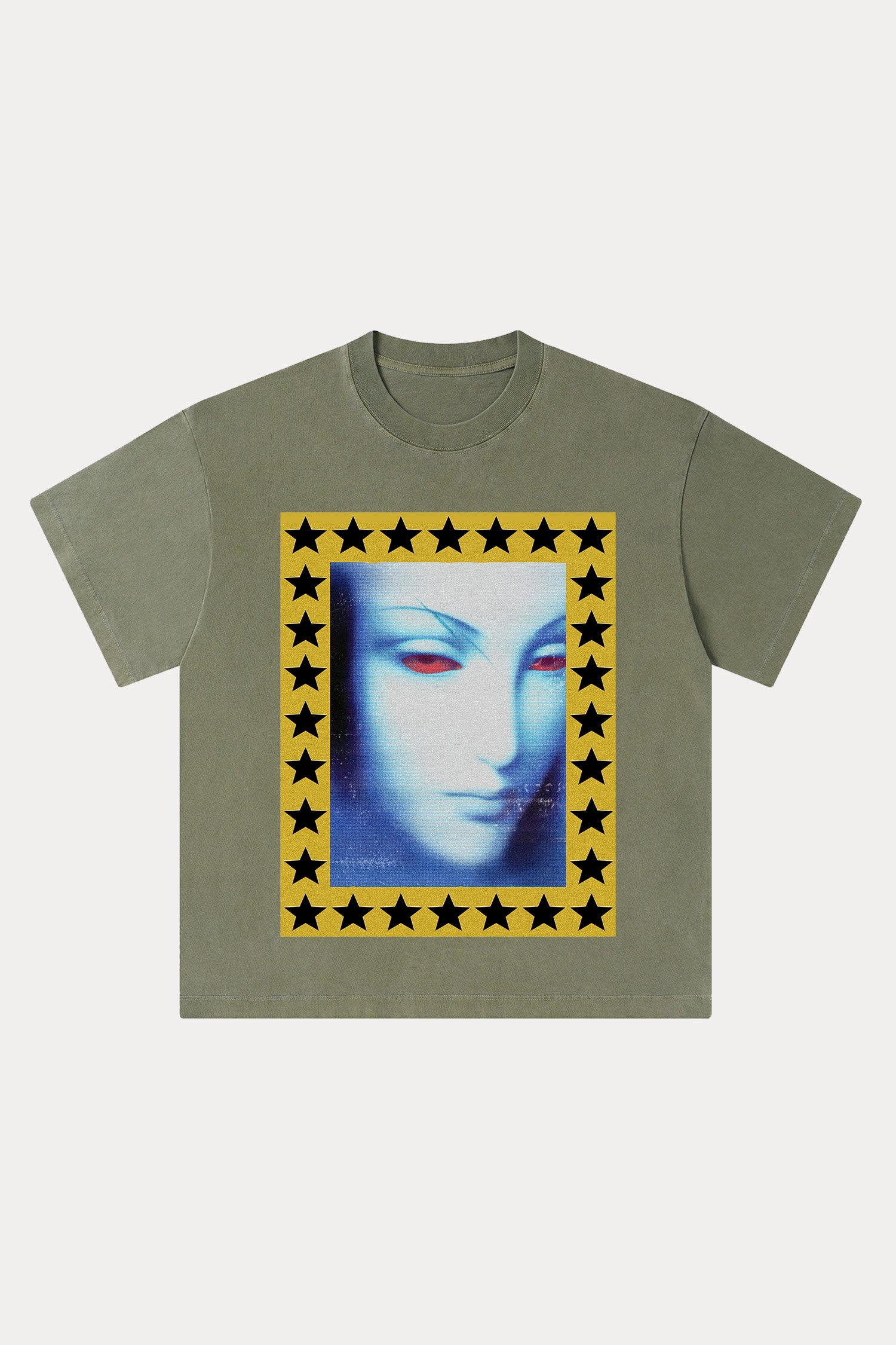 Evilnova Phantom Washed Streetwear T-Shirt-Evilnova