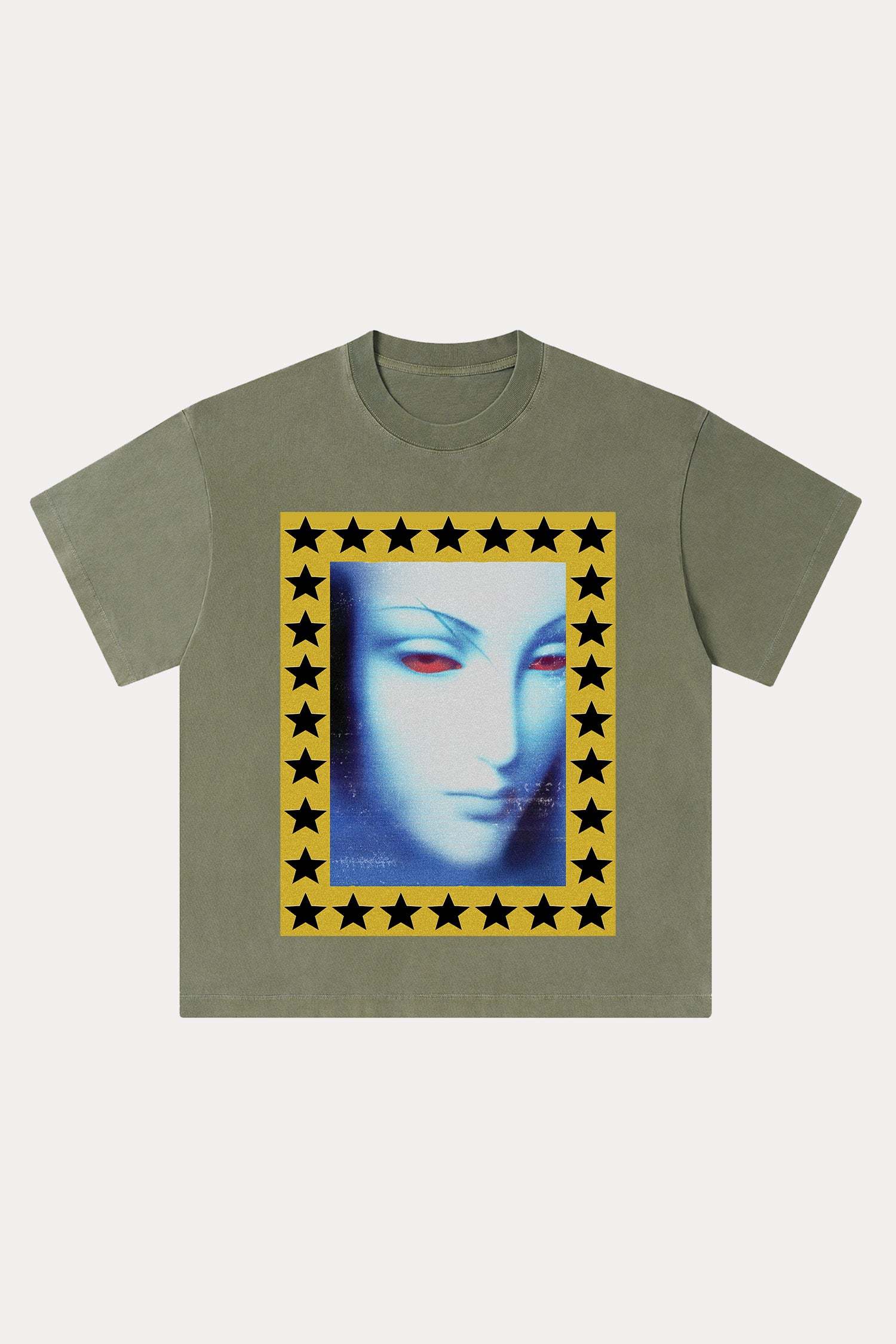 Evilnova Phantom Washed Streetwear T-Shirt-Evilnova