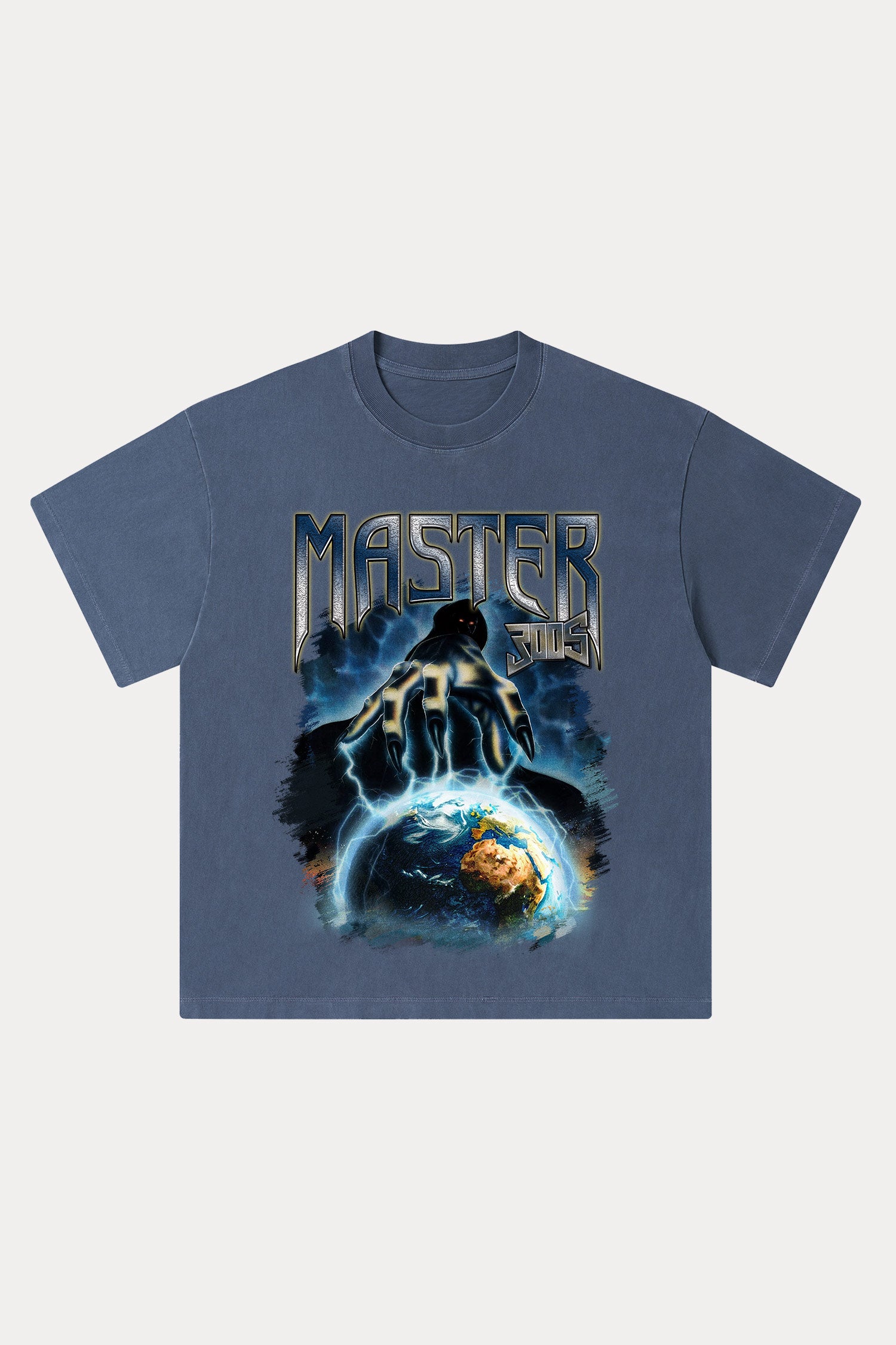 Evilnova Master Washed Streetwear T-Shirt-Evilnova