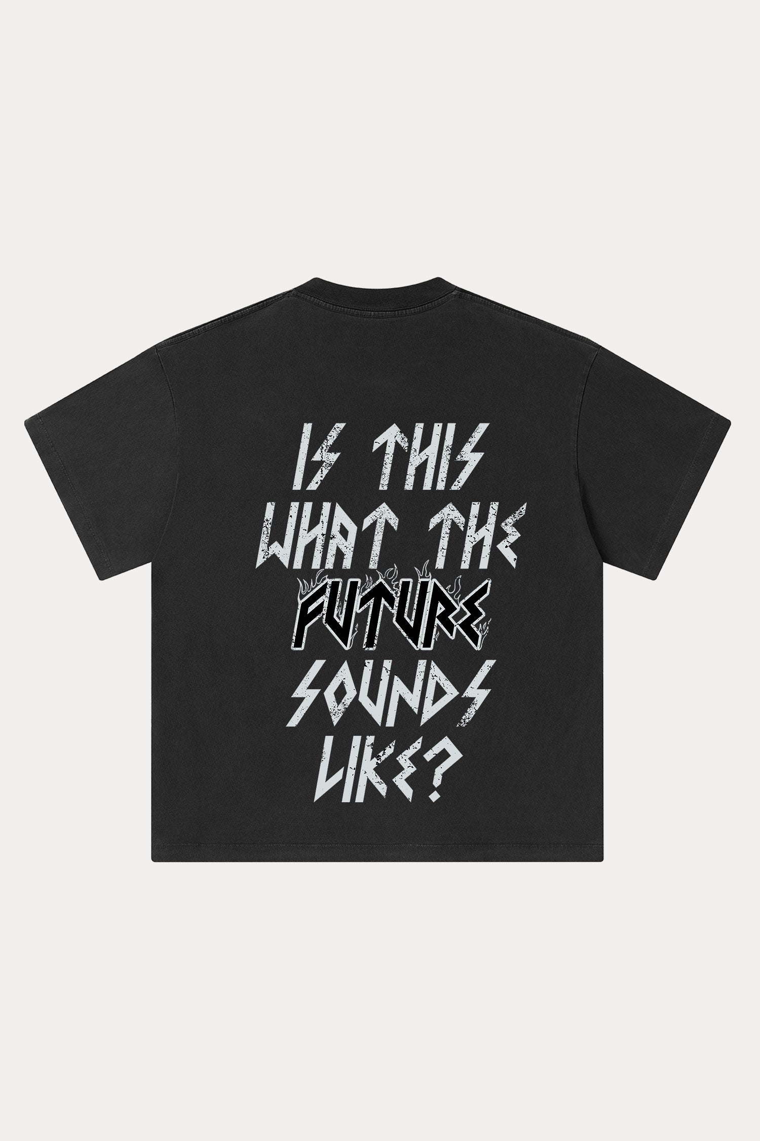 Evilnova Purify Washed Streetwear T-Shirt-Evilnova