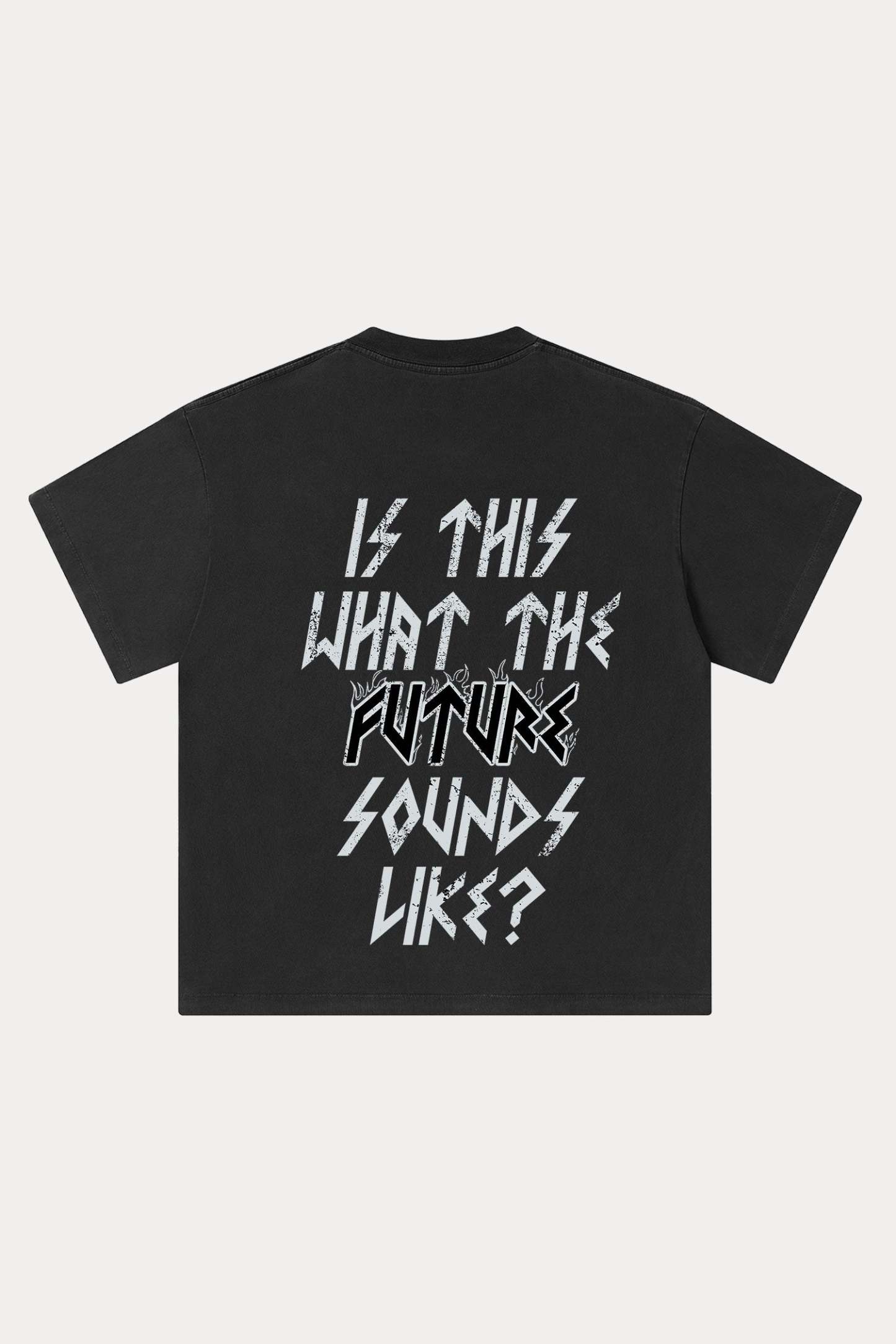 Evilnova Purify Washed Streetwear T-Shirt-Evilnova