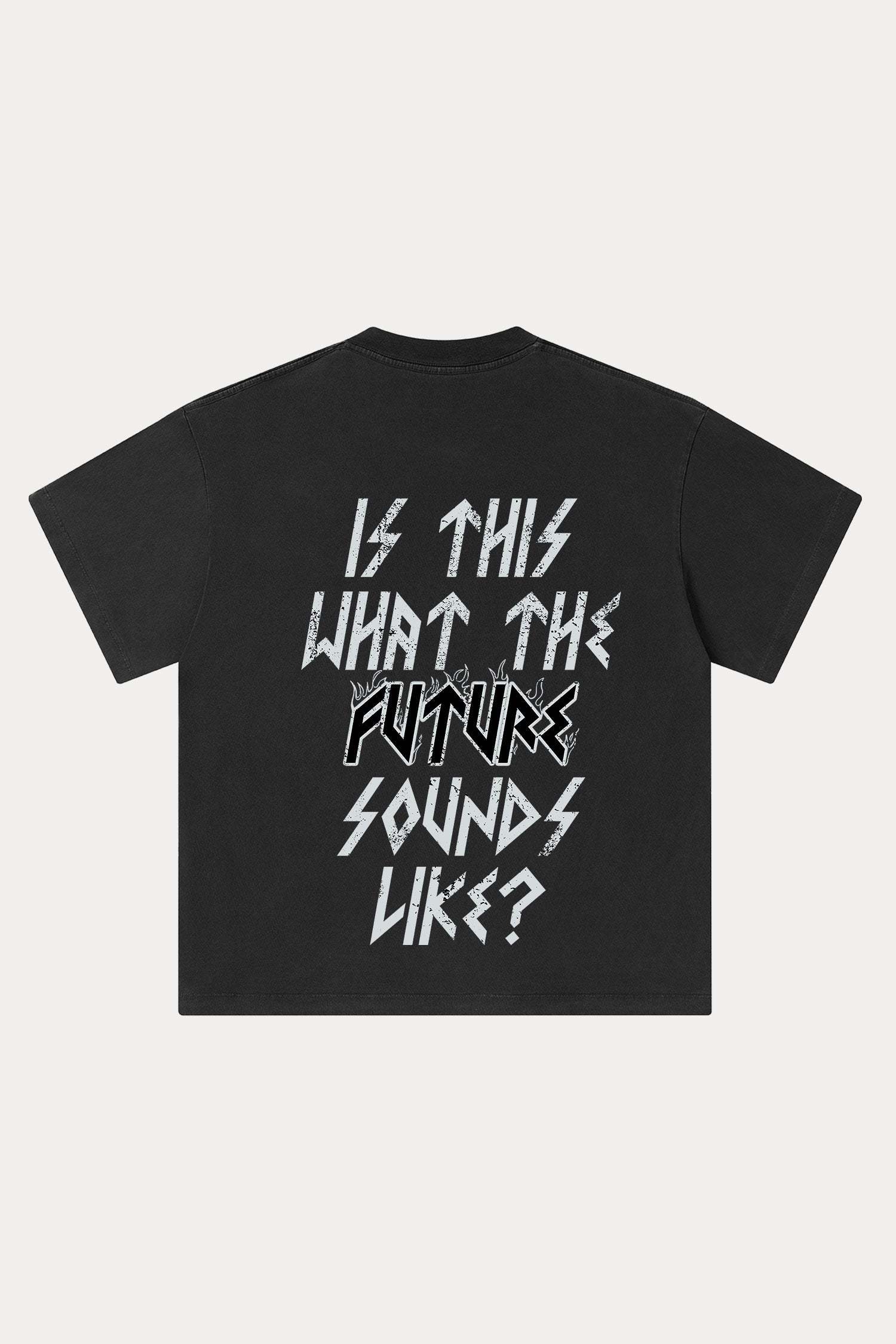 Evilnova Purify Washed Streetwear T-Shirt-Evilnova