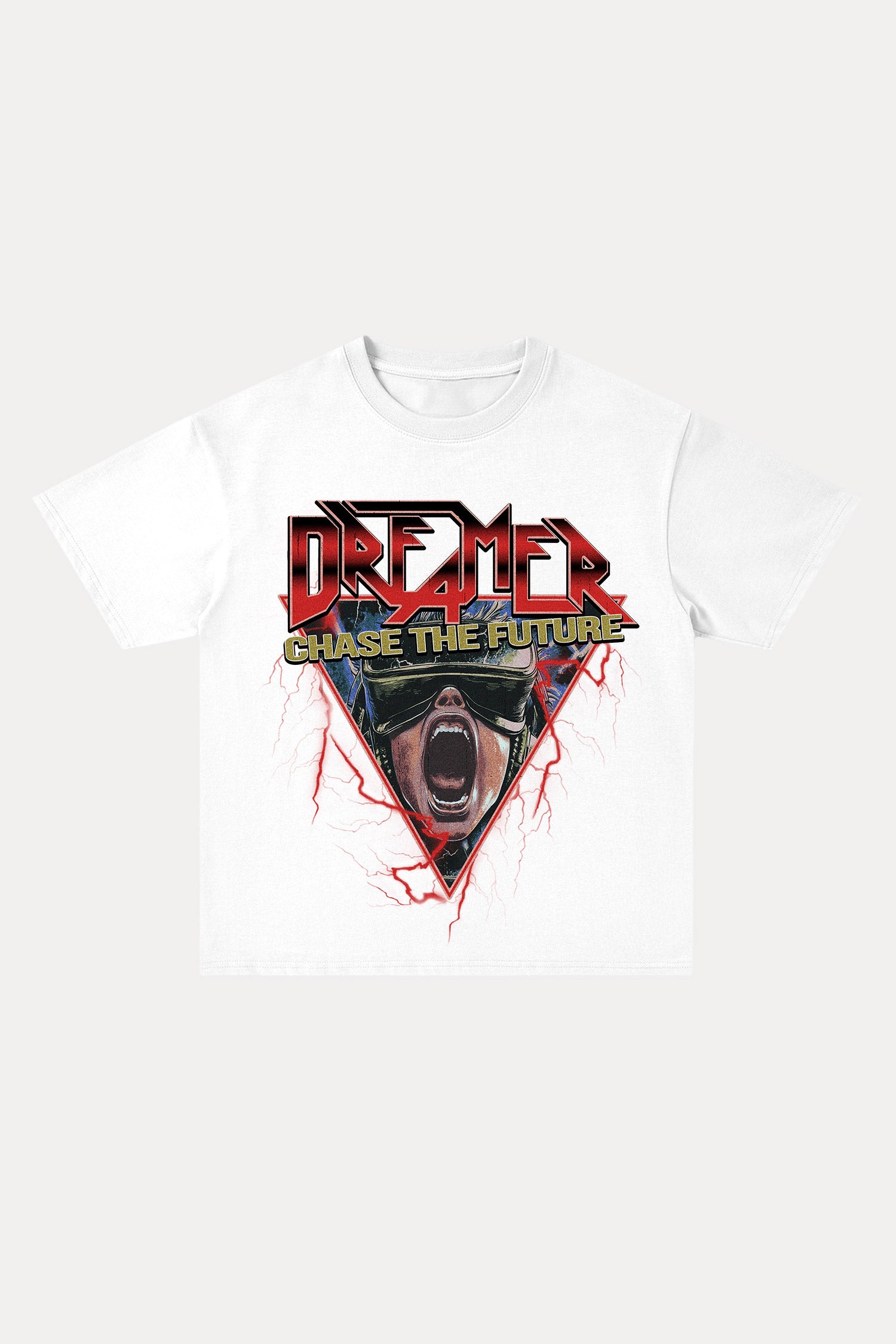 Evilnova Dreamer Cotton Oversize T-Shirt-Evilnova