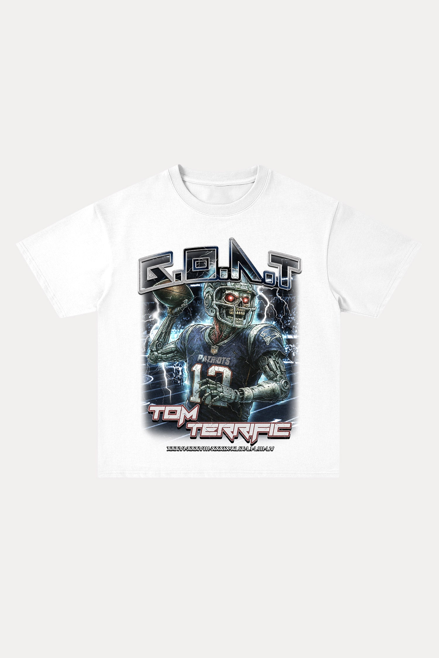 Evilnova Goat Cotton Oversize T-Shirt-Evilnova